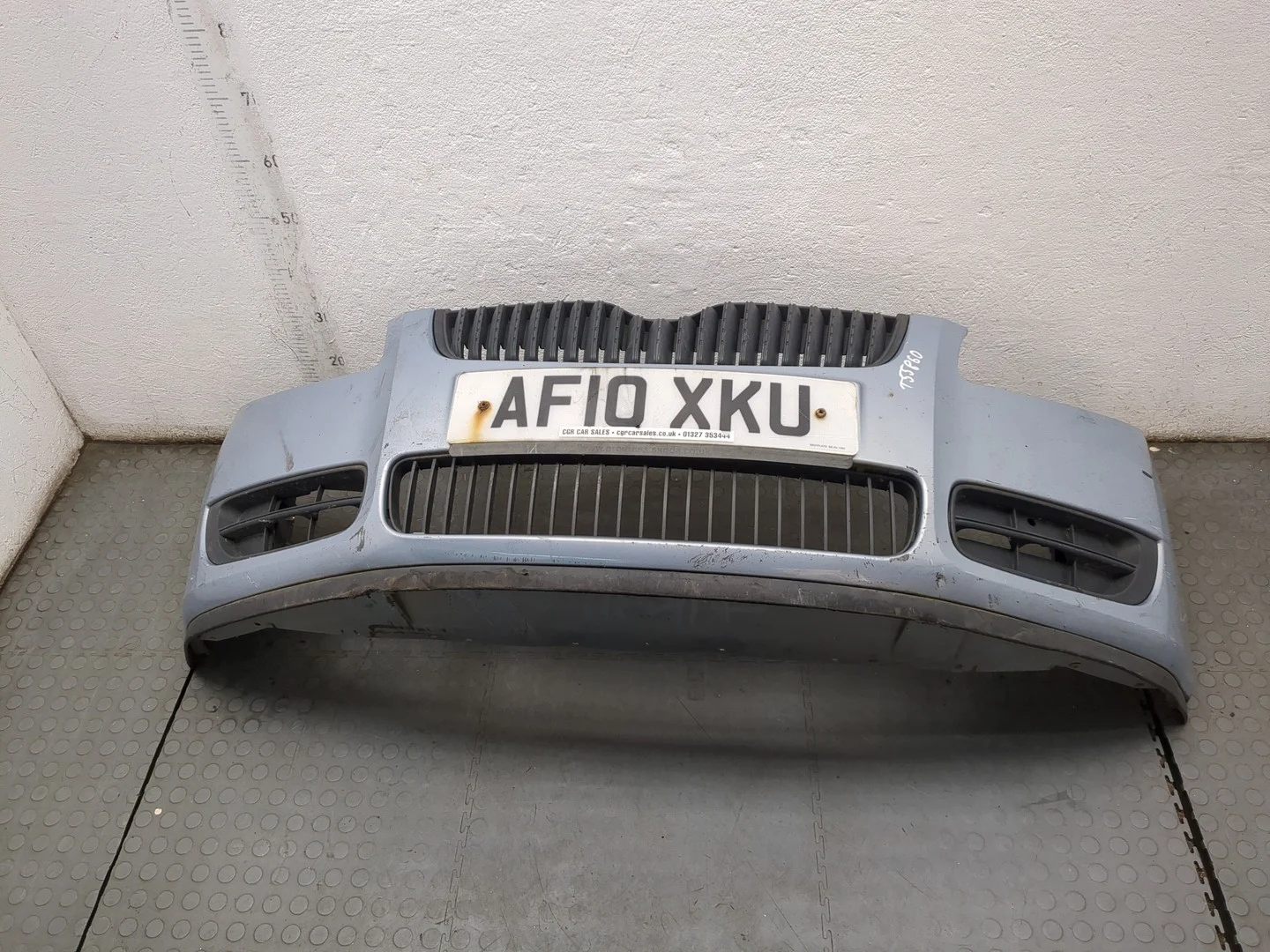 Бампер Skoda Fabia 2007-2014 КПП 5-ст.мех.(МКПП) BNV Дизель 1.4 л