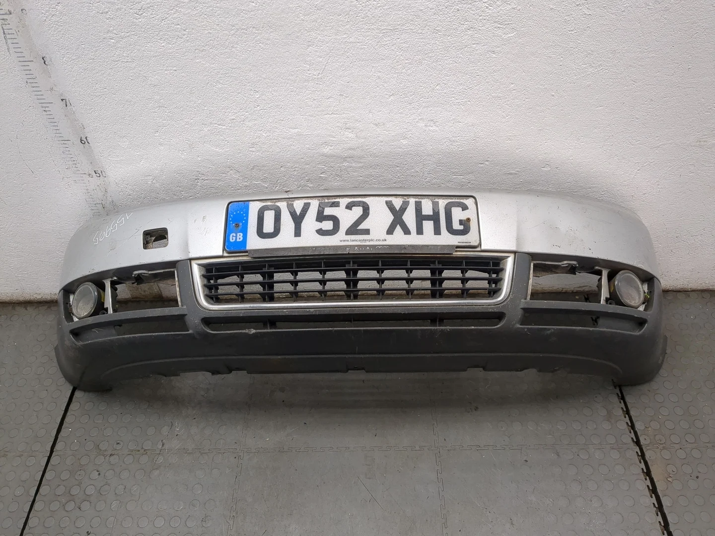 Бампер Audi A4 (B6) 2000-2006 КПП 6-ст.мех 4х4 (МКПП) AKE Дизель 2.5 л TDI