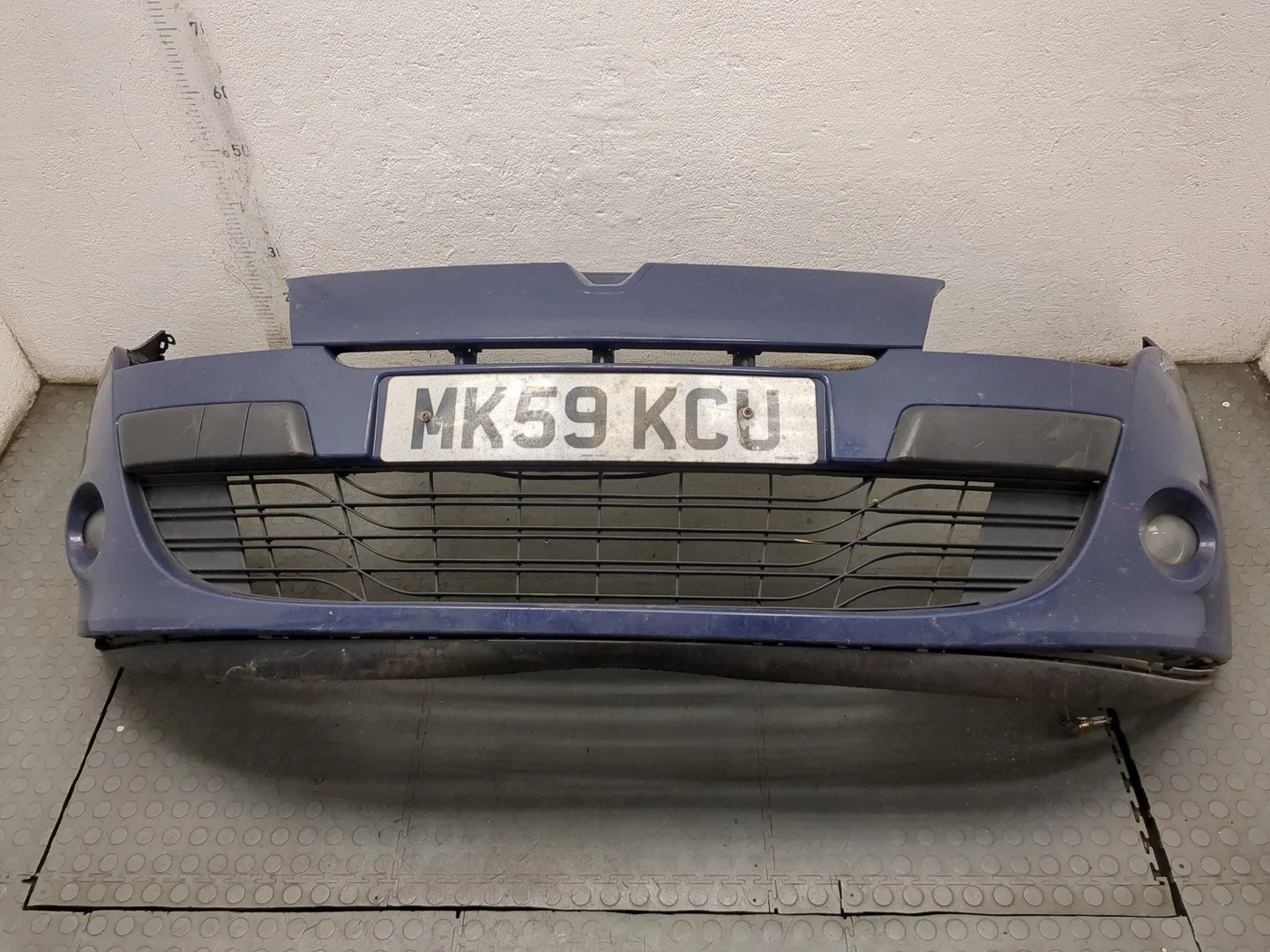 Бампер Renault Megane 3 2009-2016 КПП 6-ст.мех.(МКПП) F9Q 872 Дизель 1.9 л DCI