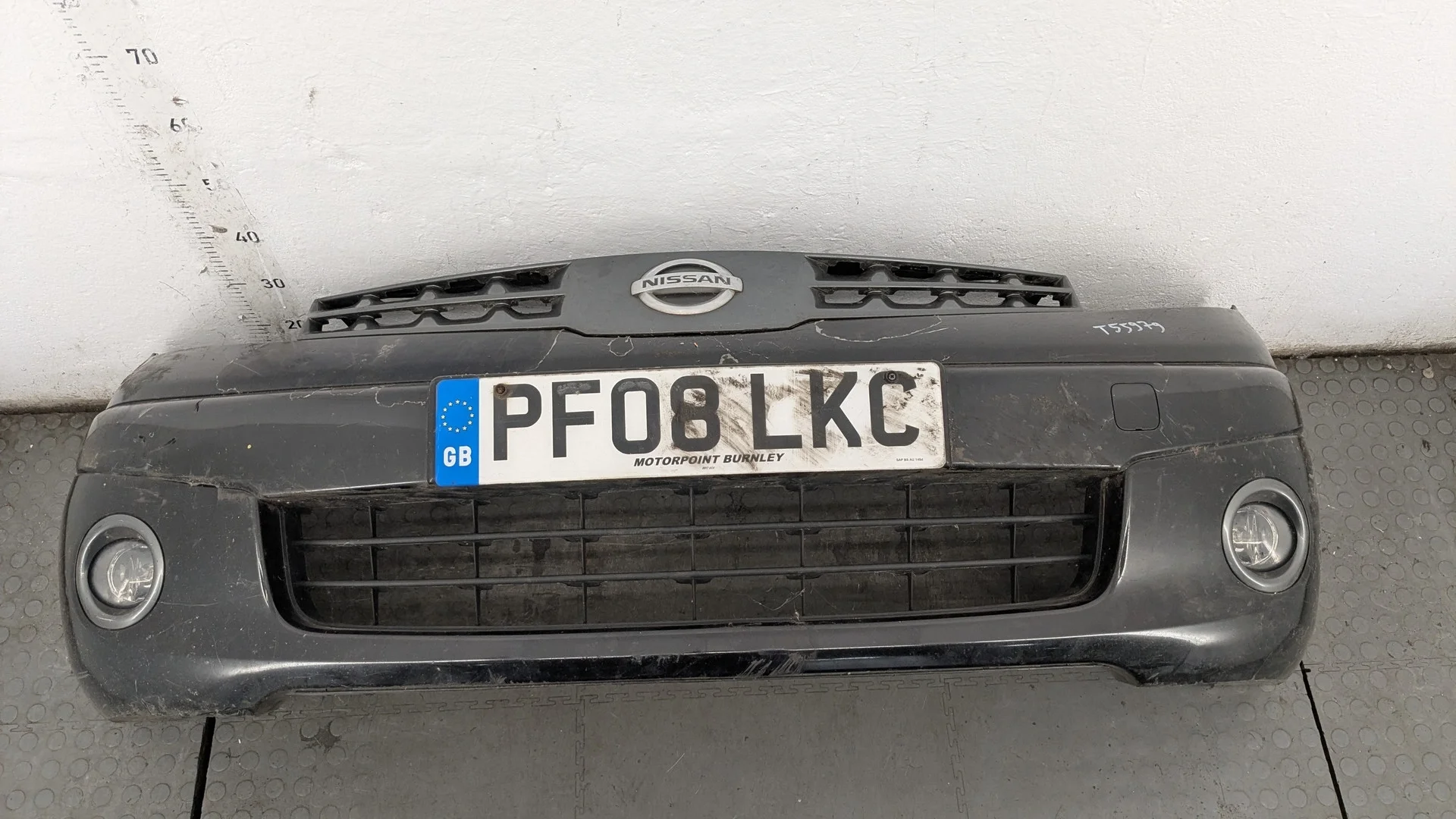 Бампер Nissan Note E11 2005-2013 КПП 5-ст.мех.(МКПП) CR14DE Бензин 1.4 л Инжектор