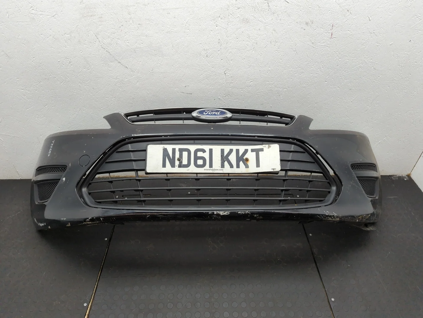 Бампер Ford Mondeo 4 2007-2015 КПП 6-ст.мех.(МКПП) UFBA, UFBB Дизель 2 л TDCI