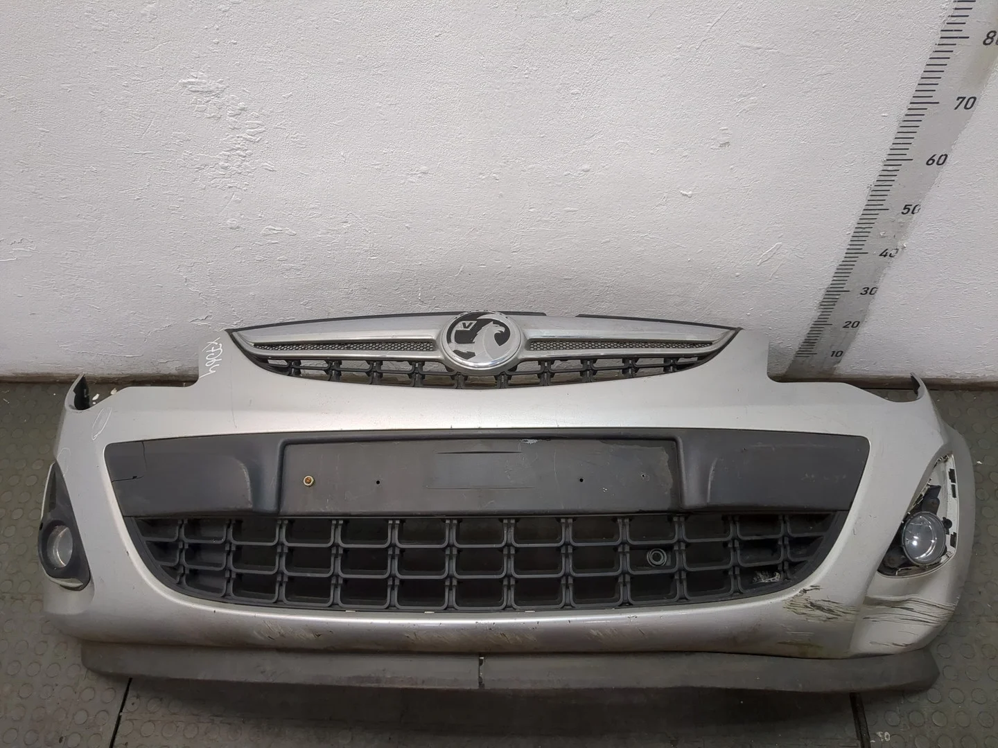 Бампер Opel Corsa D 2006-2014 КПП 5-ст.мех.(МКПП) A12XER Бензин 1.2 л Инжектор