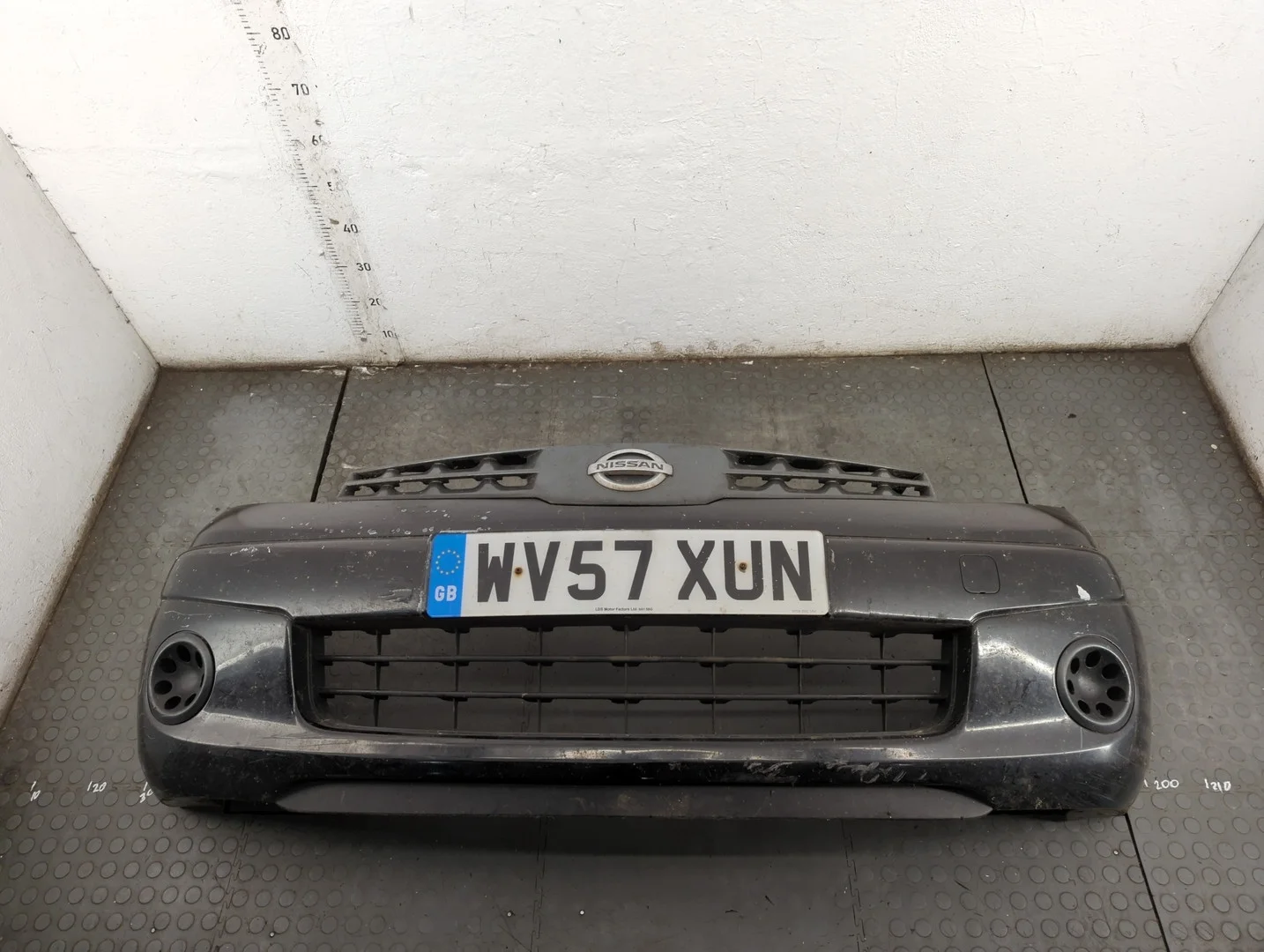 Бампер Nissan Note E11 2005-2013 КПП 5-ст.мех.(МКПП) CR14DE Бензин 1.4 л