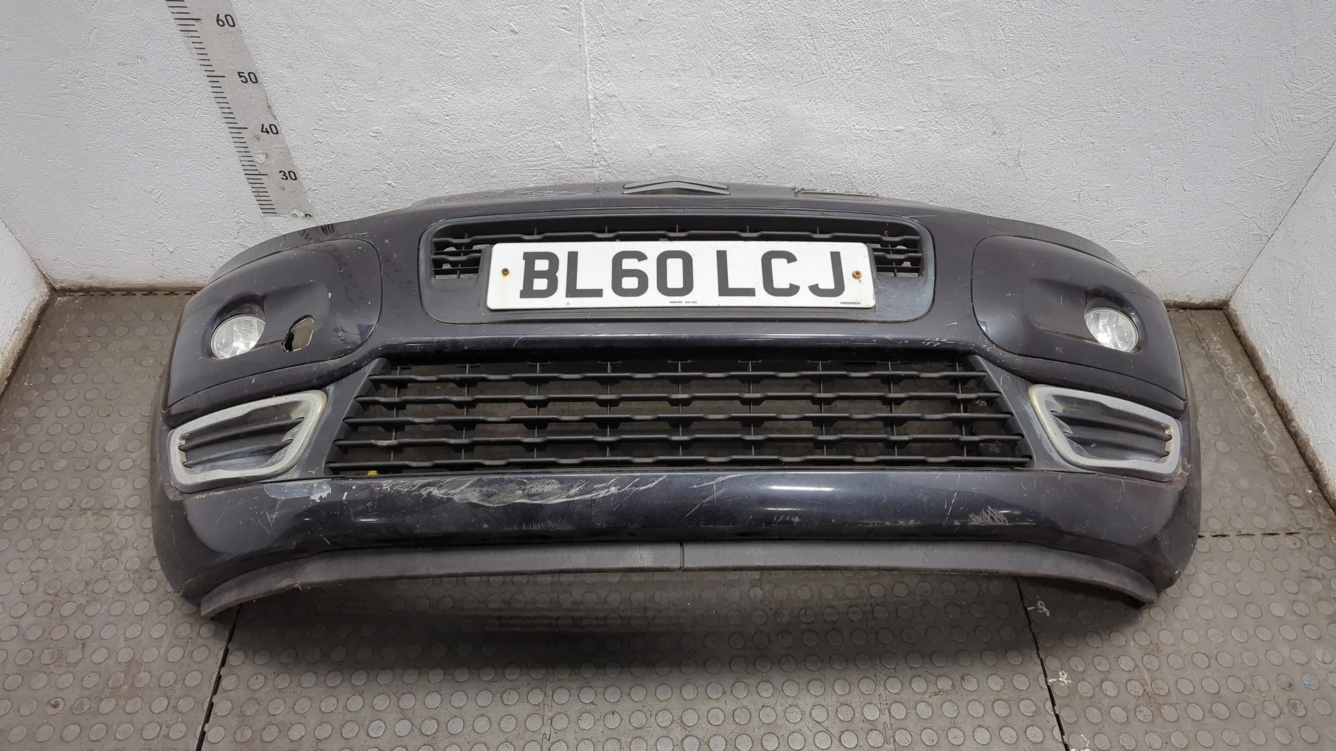 Бампер Citroen C3 picasso 2009-2017 КПП 5-ст.мех.(МКПП) 9HP Дизель 1.6 л HDI