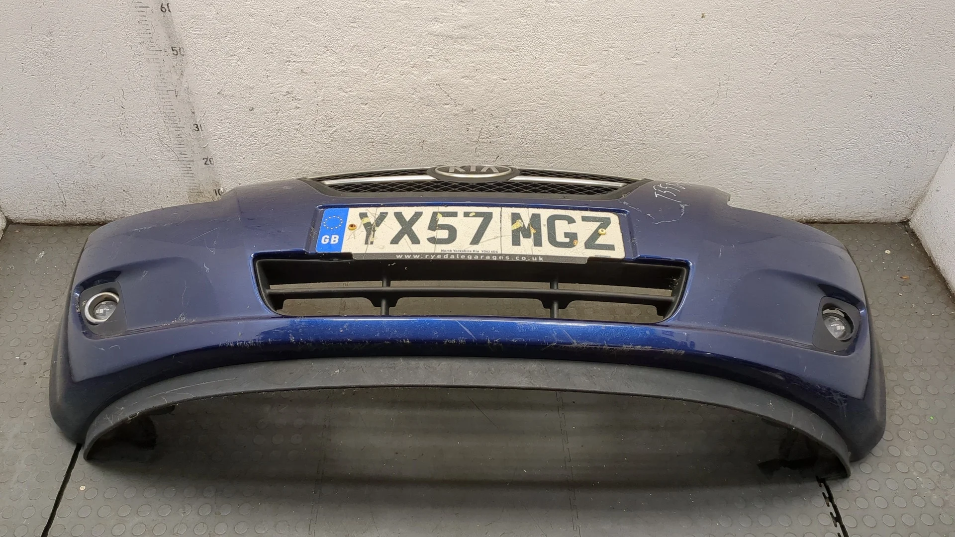 Бампер Kia Ceed 2007-2012 КПП 5-ст.мех.(МКПП) D4FB Дизель 1.6 л