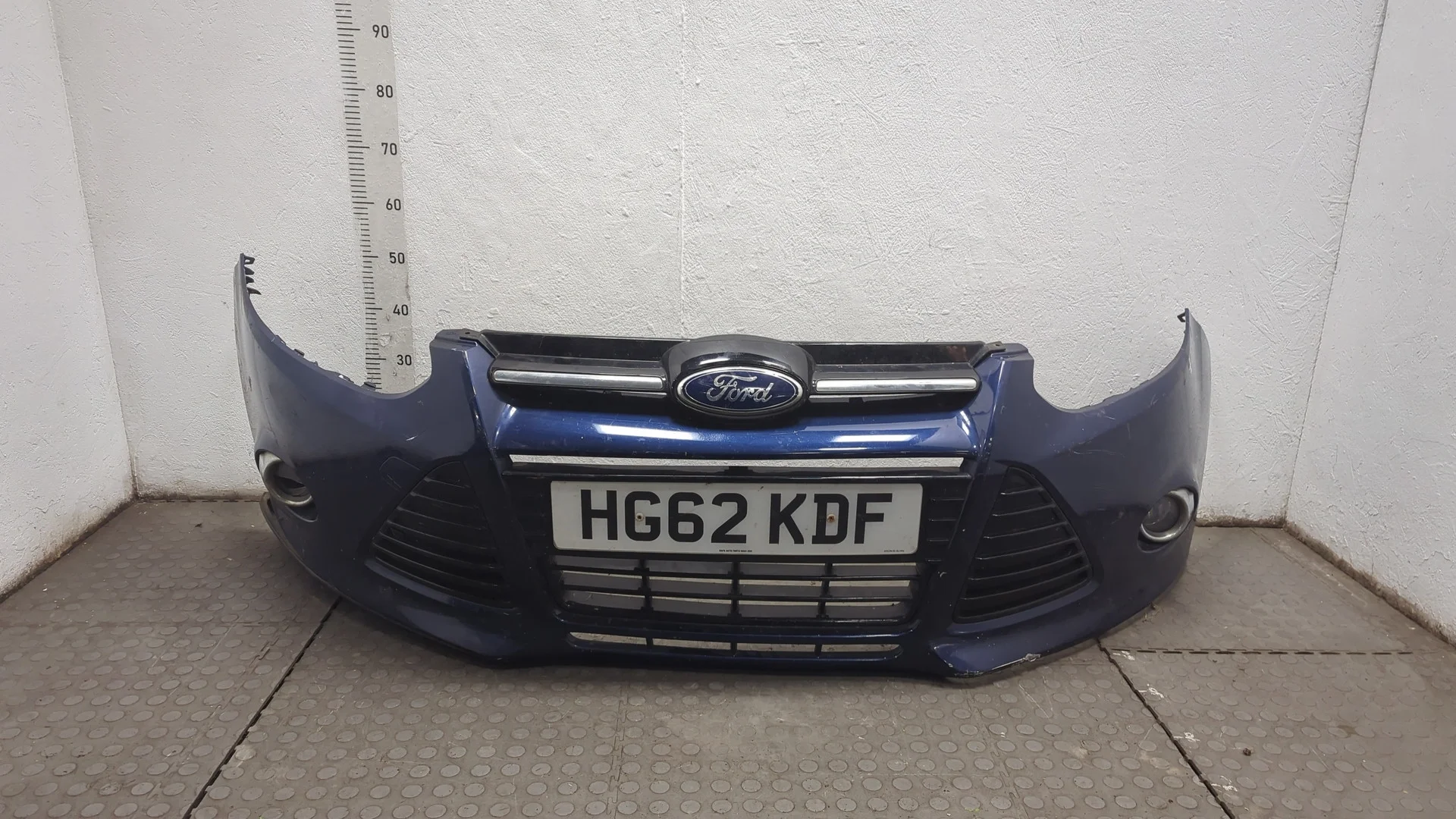 Бампер Ford Focus 3 2011-2015 КПП 6-ст.мех.(МКПП) NGDA, NGDB Дизель 1.6 л TDCI