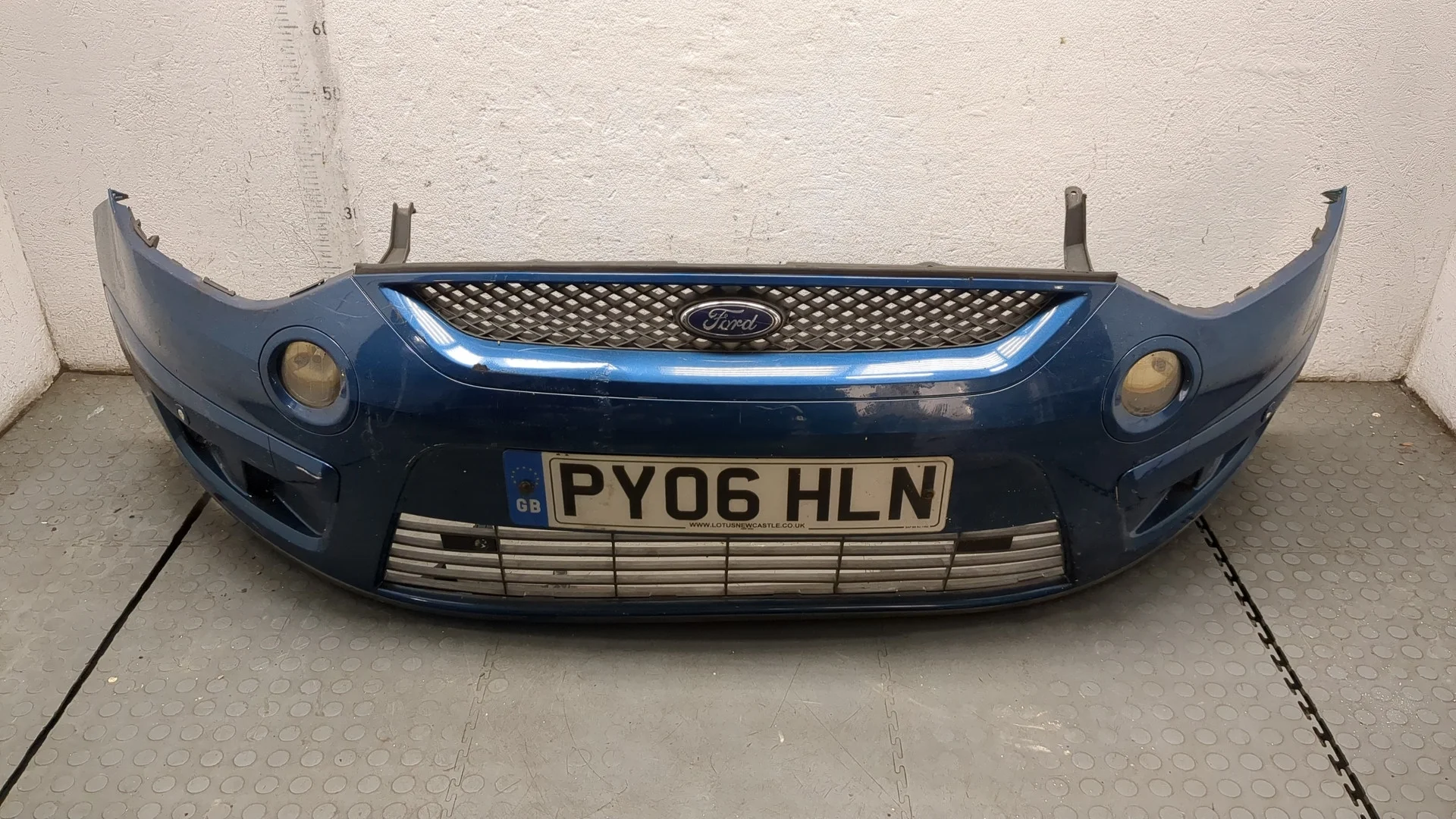 Бампер Ford S-Max 2006-2010 КПП 6-ст.мех.(МКПП) QXWA, QXWB, QXWC Дизель 2 л TDCI