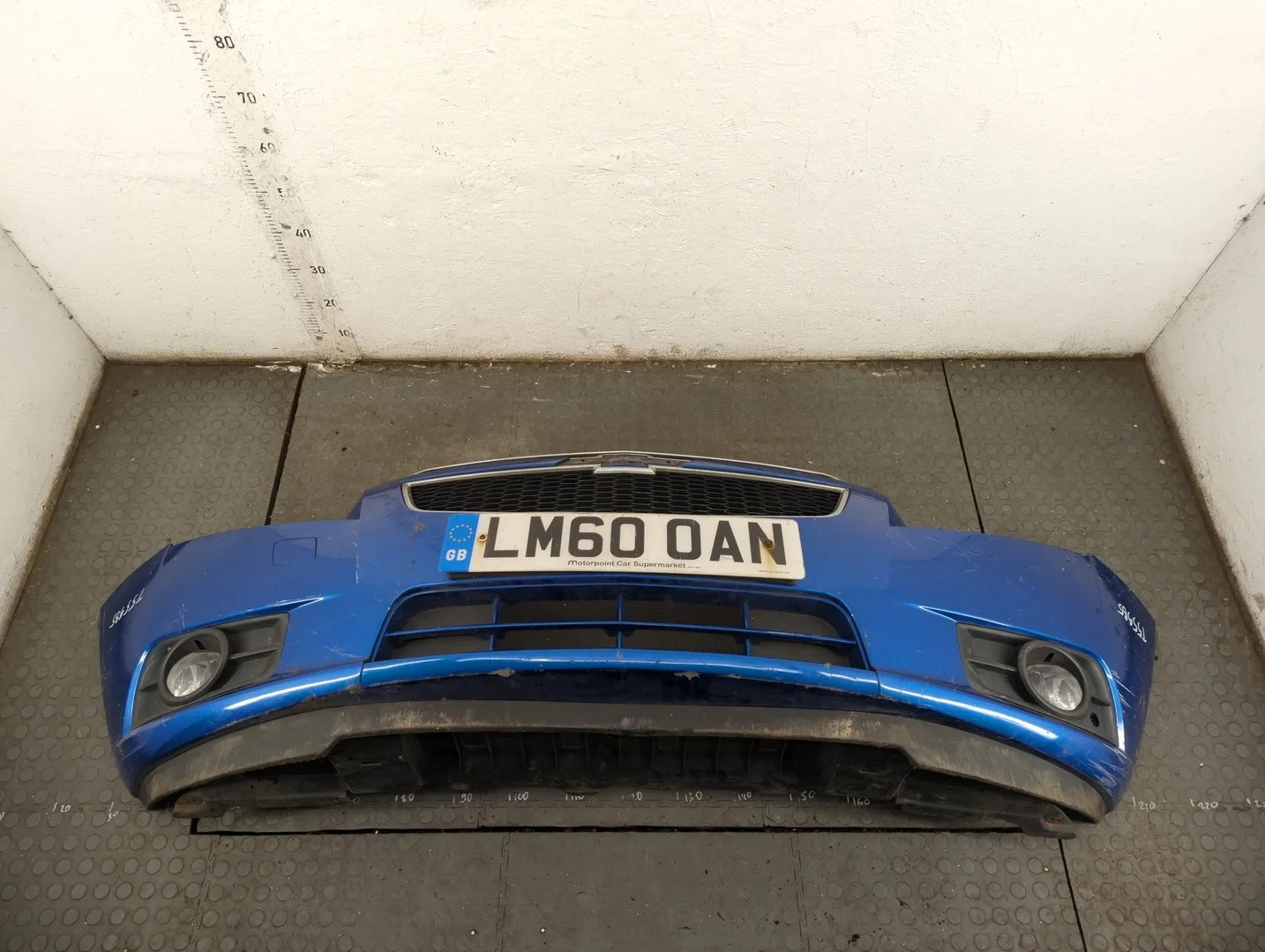 Бампер Chevrolet Cruze 2009-2015 КПП 5-ст.мех.(МКПП) F16D4 Бензин 1.6 л Инжектор