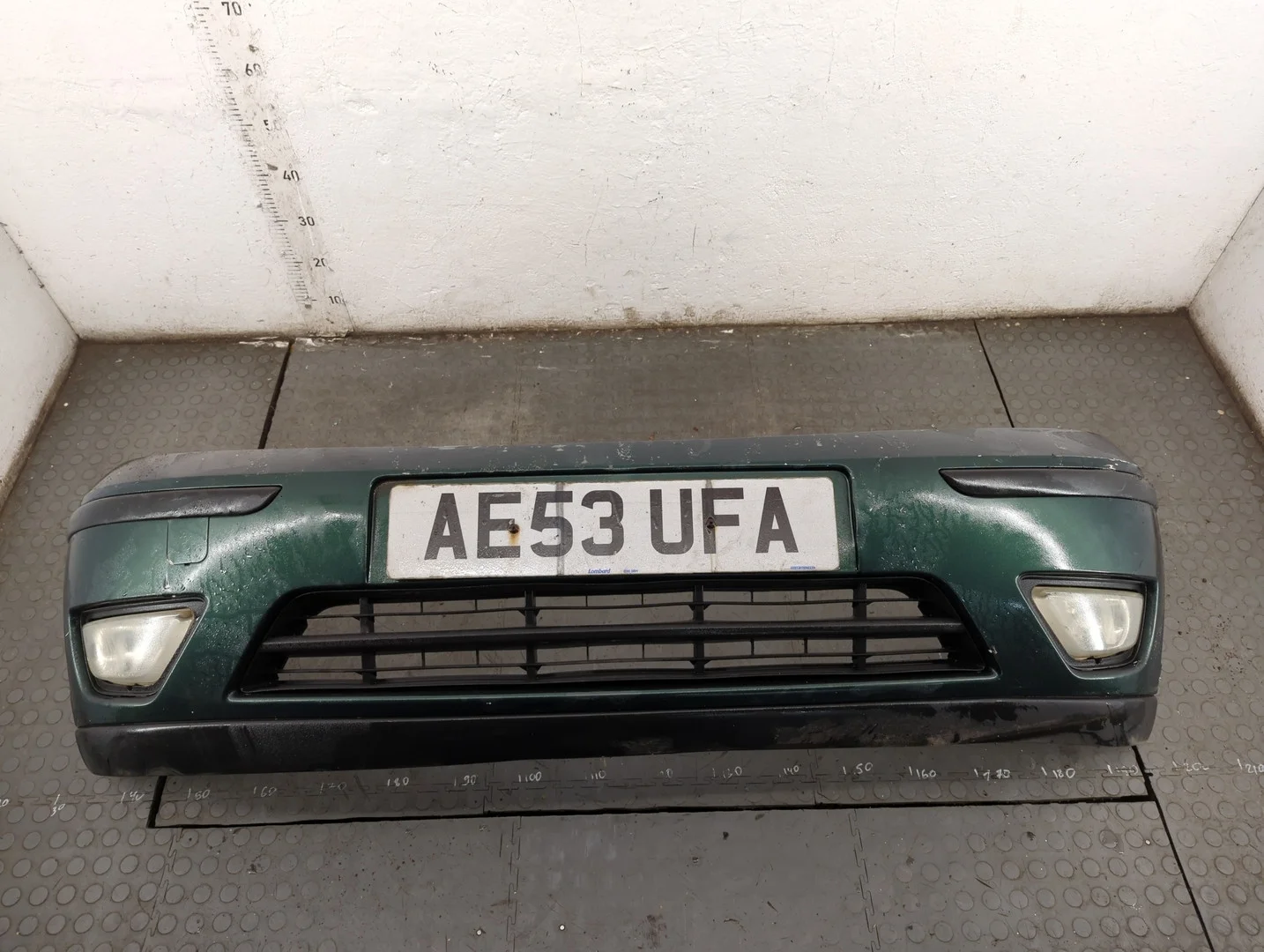 Бампер Ford Focus 1 1998-2004 КПП 5-ст.мех.(МКПП) FYD.. Бензин 1.6 л Инжектор