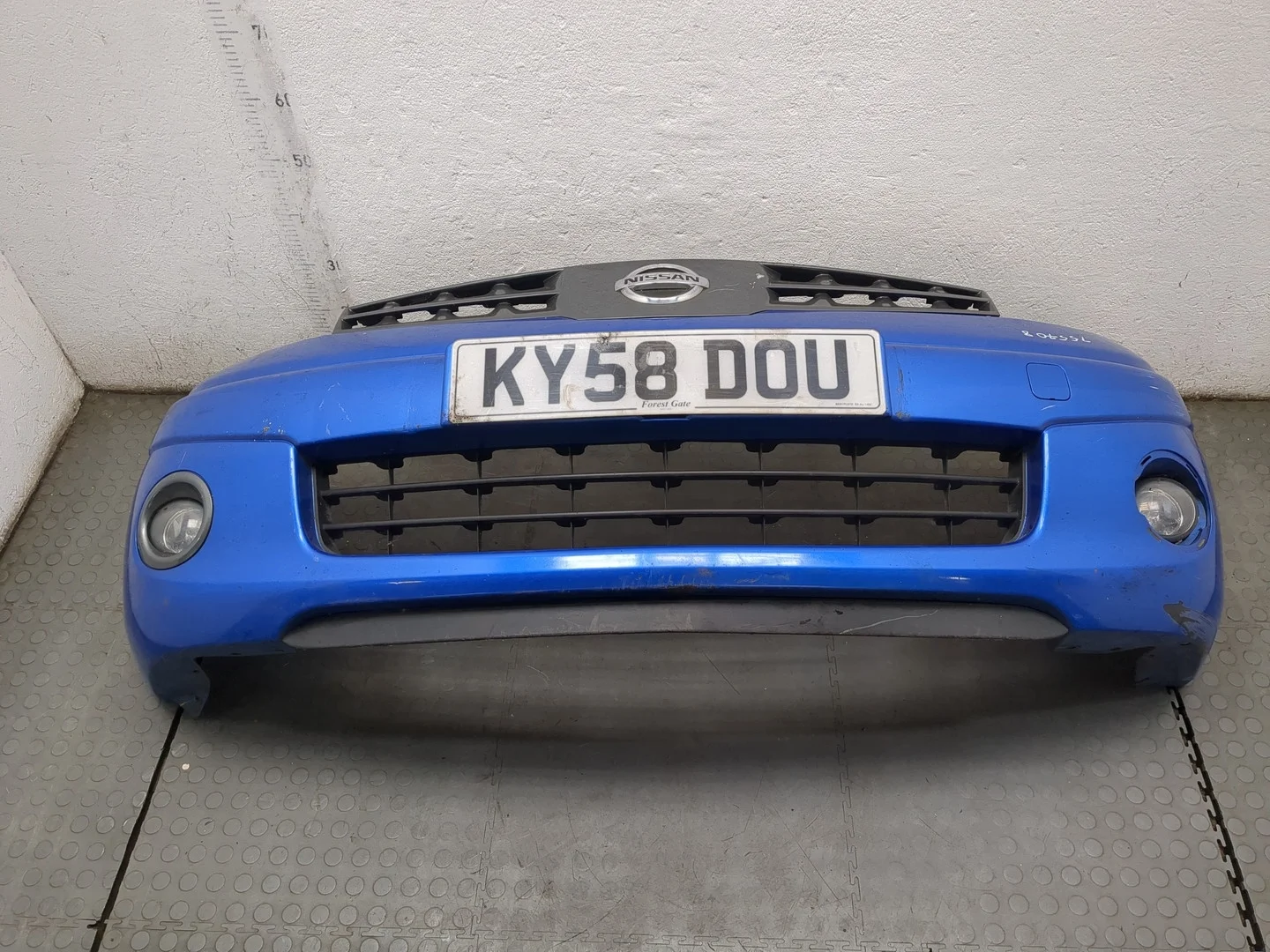 Бампер Nissan Note E11 2005-2013 КПП 5-ст.мех.(МКПП) CR14DE Бензин 1.4 л