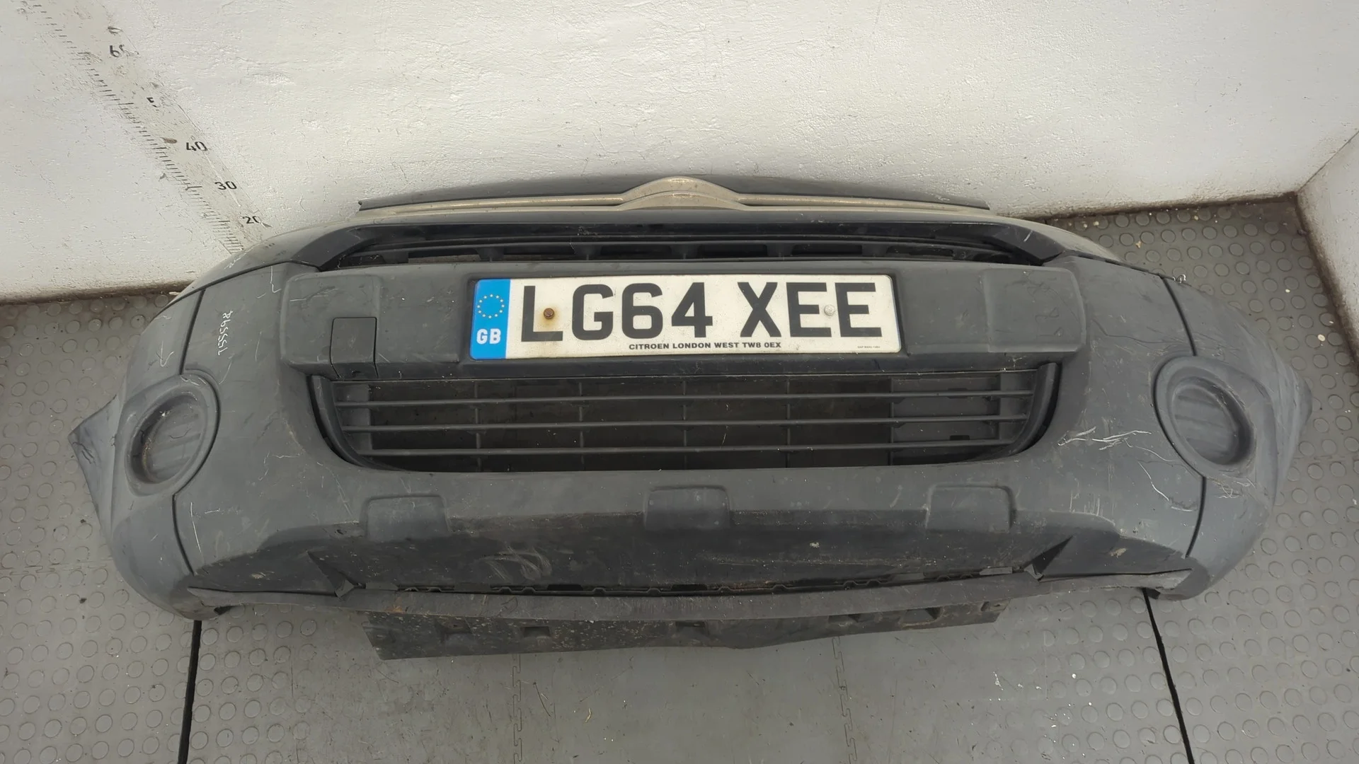 Бампер Citroen Berlingo 2012-2018 КПП 5-ст.мех.(МКПП) 9HN Дизель 1.6 л