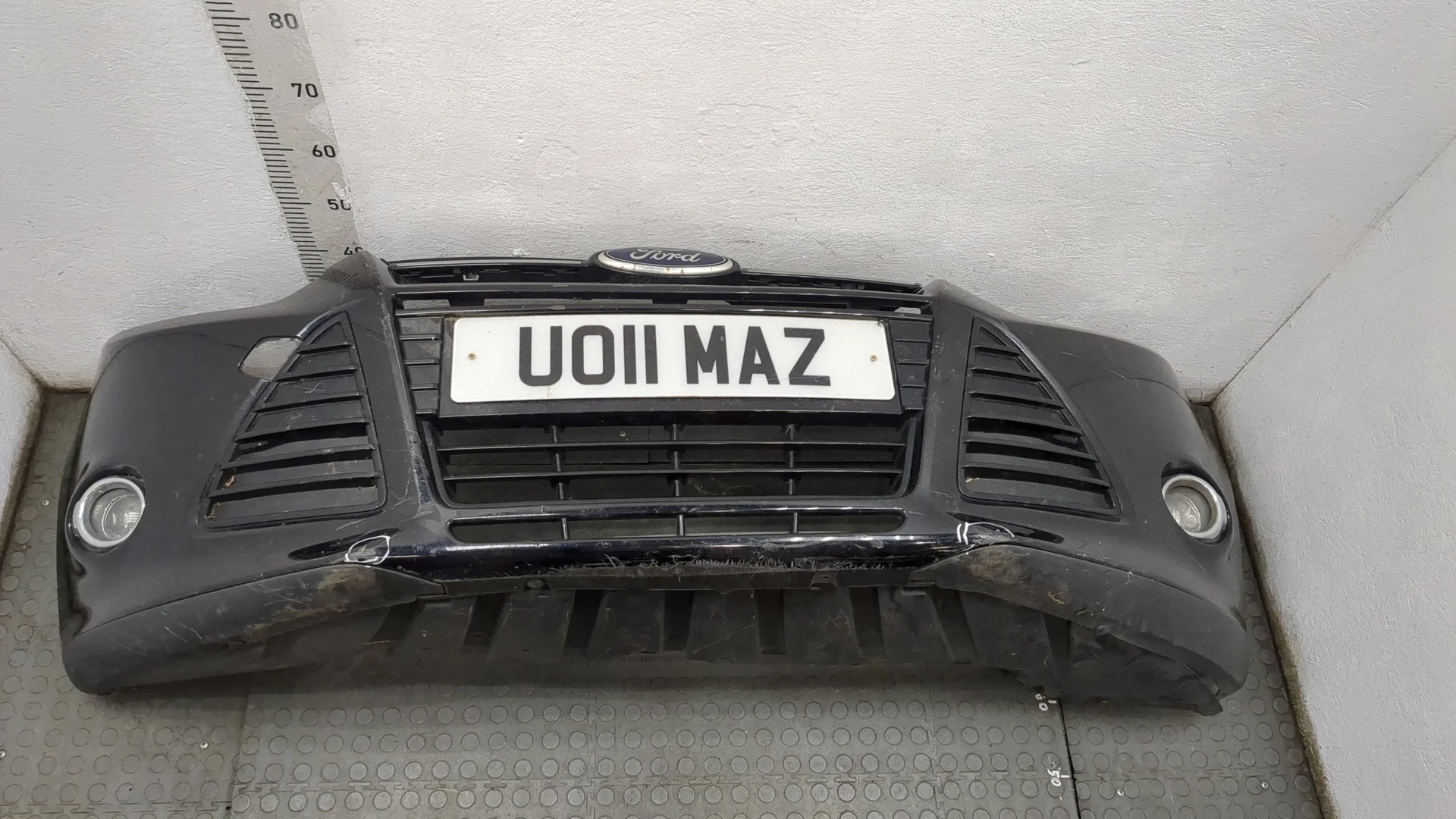 Бампер Ford Focus 3 2011-2015 КПП 6-ст.мех.(МКПП) T1DB Дизель 1.6 л