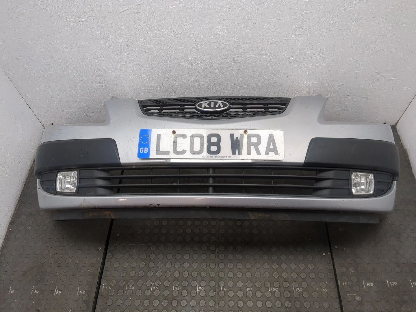 Бампер Kia Rio 2005-2011 КПП 5-ст.мех.(МКПП) D4FA Дизель 1.5 л