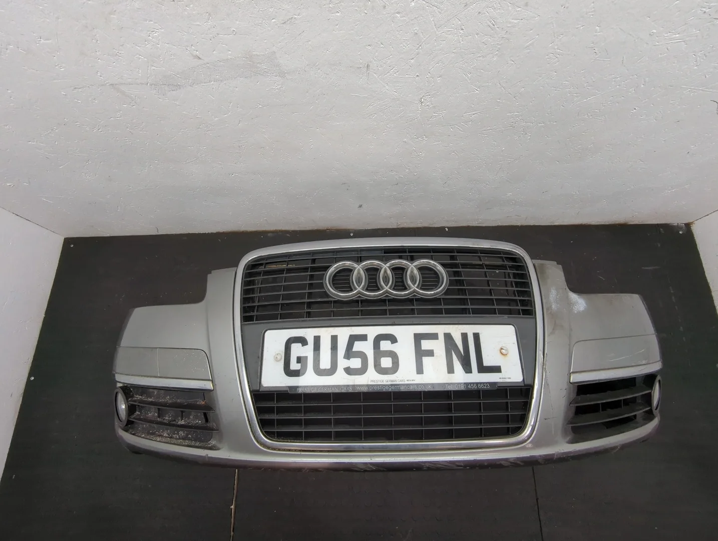 Бампер Audi A6 (C6) 2004-2011 КПП вариатор BRE Дизель 2 л TDI