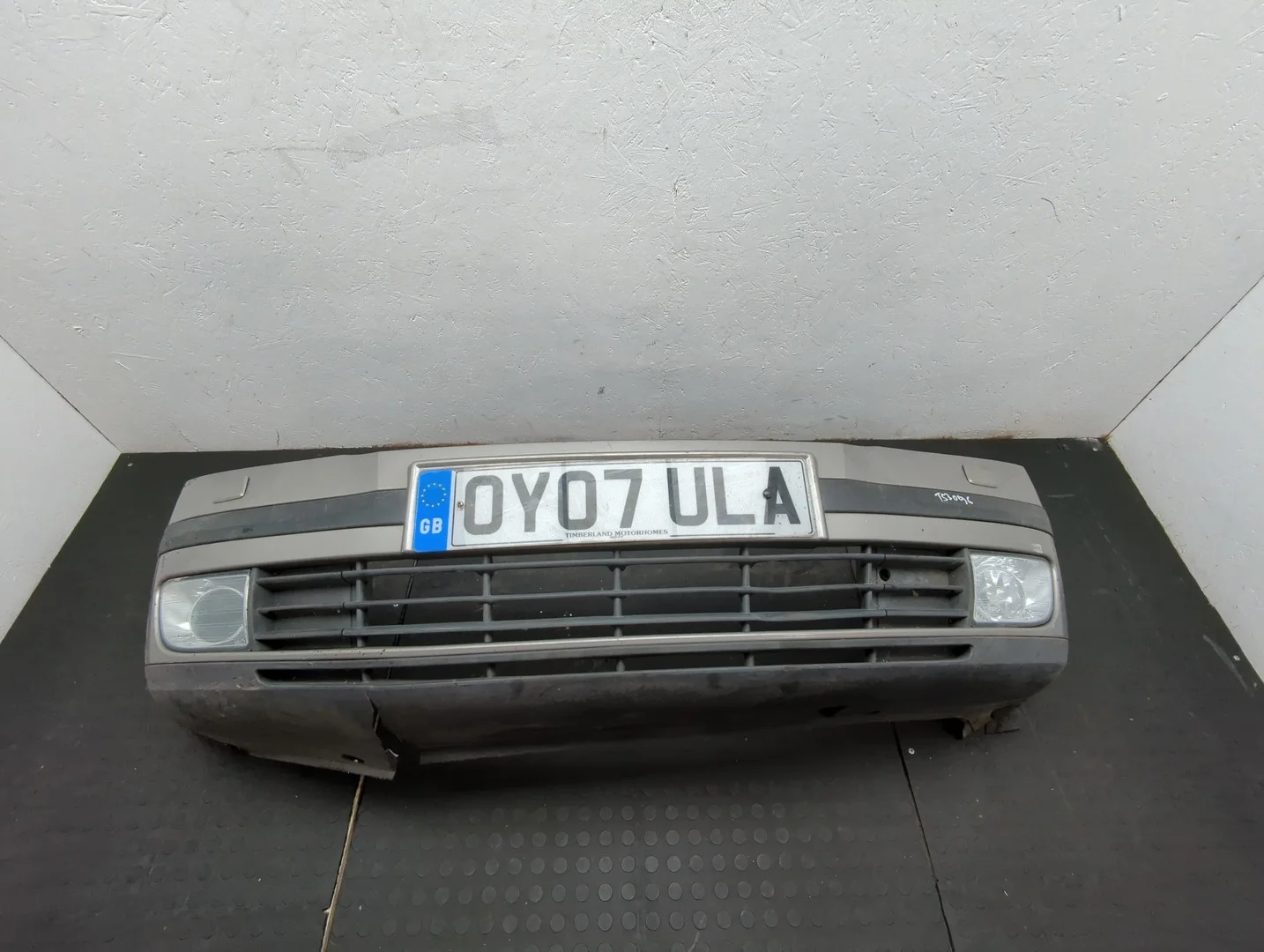 Бампер Skoda Octavia (A5) 2004-2013 КПП автомат (АКПП) BXE Дизель 1.9 л TDI