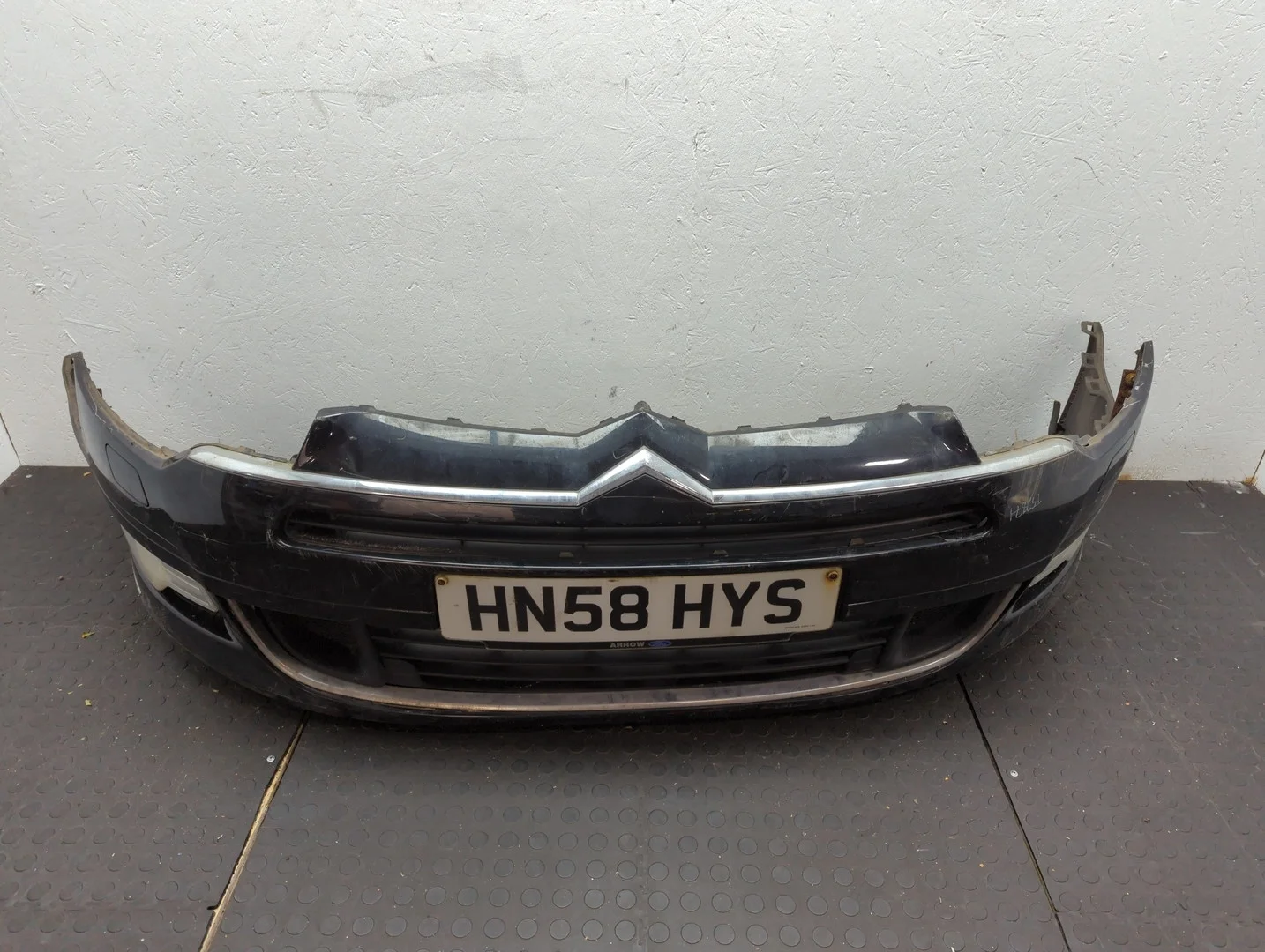 Бампер Citroen C5 2008-2017 КПП 6-ст.мех.(МКПП) RHR Дизель 2 л HDI