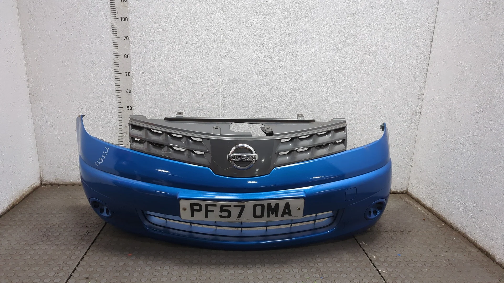 Бампер Nissan Note E11 2005-2013 КПП 5-ст.мех.(МКПП) CR14DE Бензин 1.4 л Инжектор