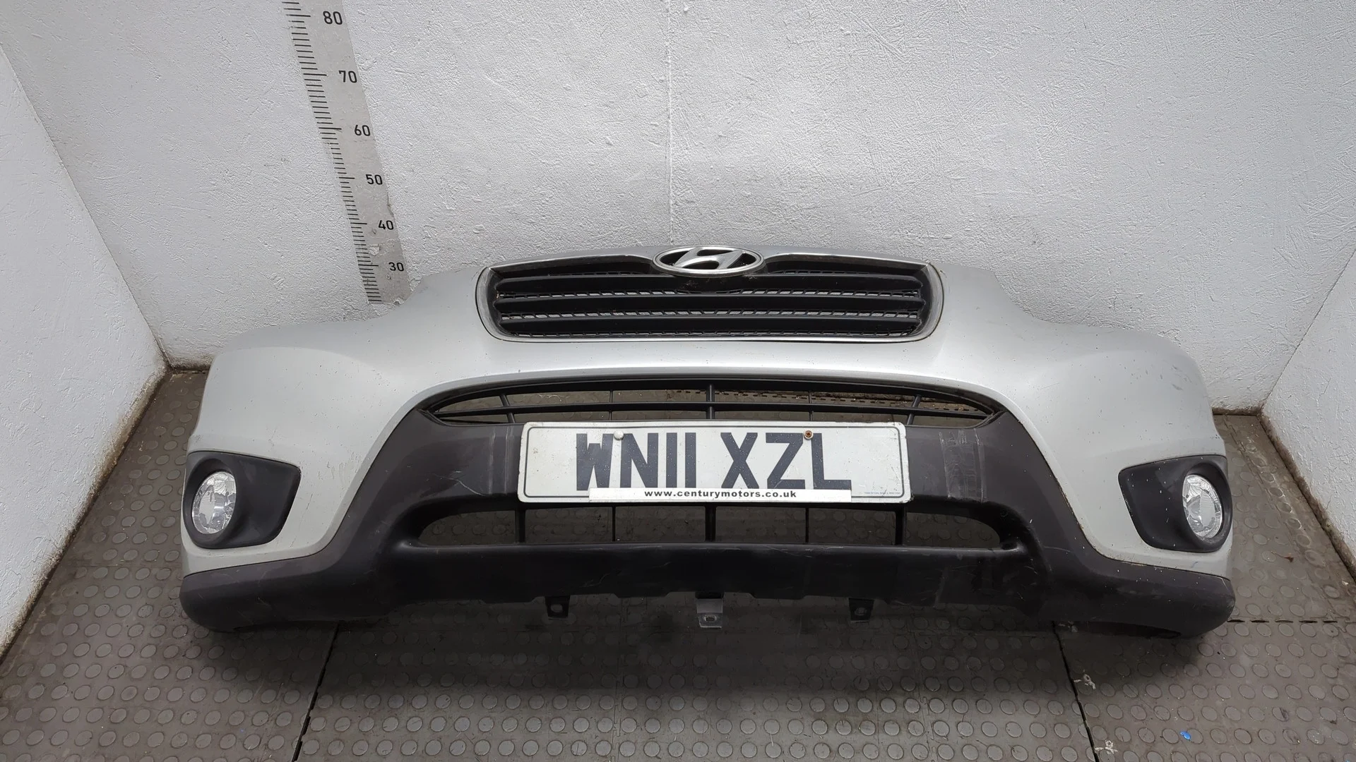 Бампер Hyundai Santa Fe 2005-2012 КПП 6-ст.мех 4х4 (МКПП) D4HB Дизель 2.2 л CRDi