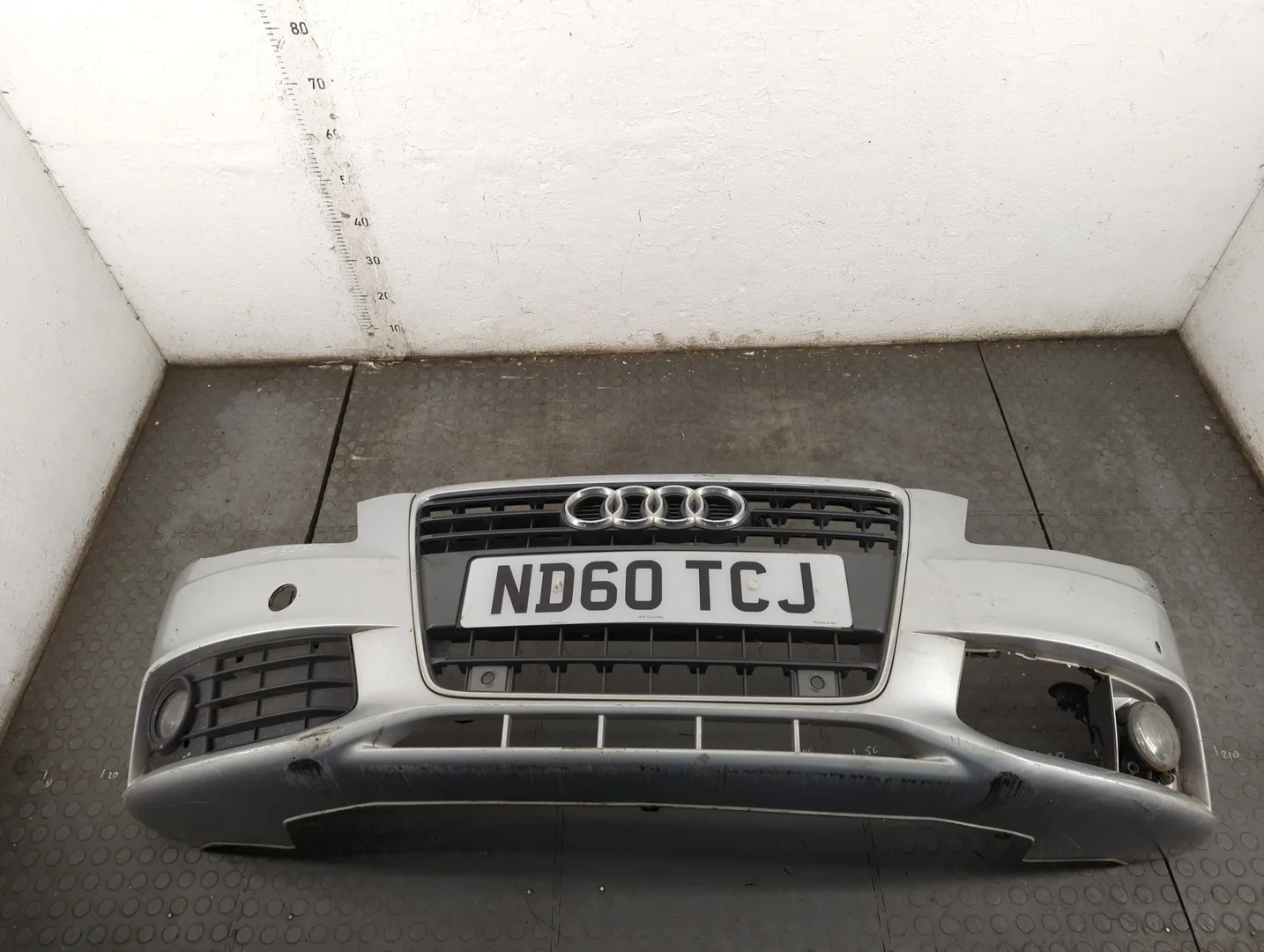 Бампер Audi A4 (B8) 2007-2015 КПП 6-ст.мех.(МКПП) CAGB Дизель 2 л TDI