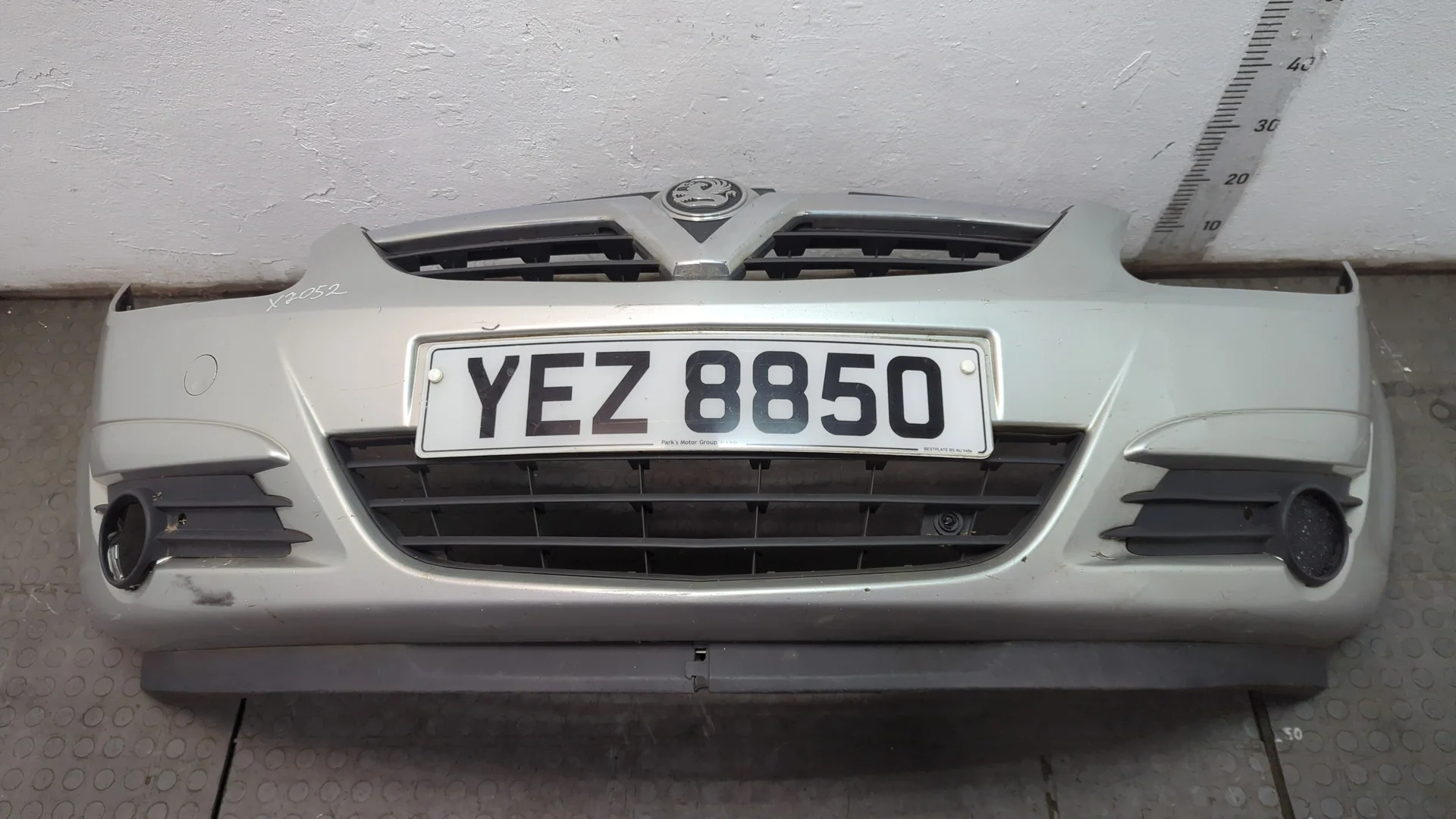 Бампер Opel Corsa D 2006-2014 КПП 6-ст.мех.(МКПП) Z13DTH Дизель 1.3 л CDTI