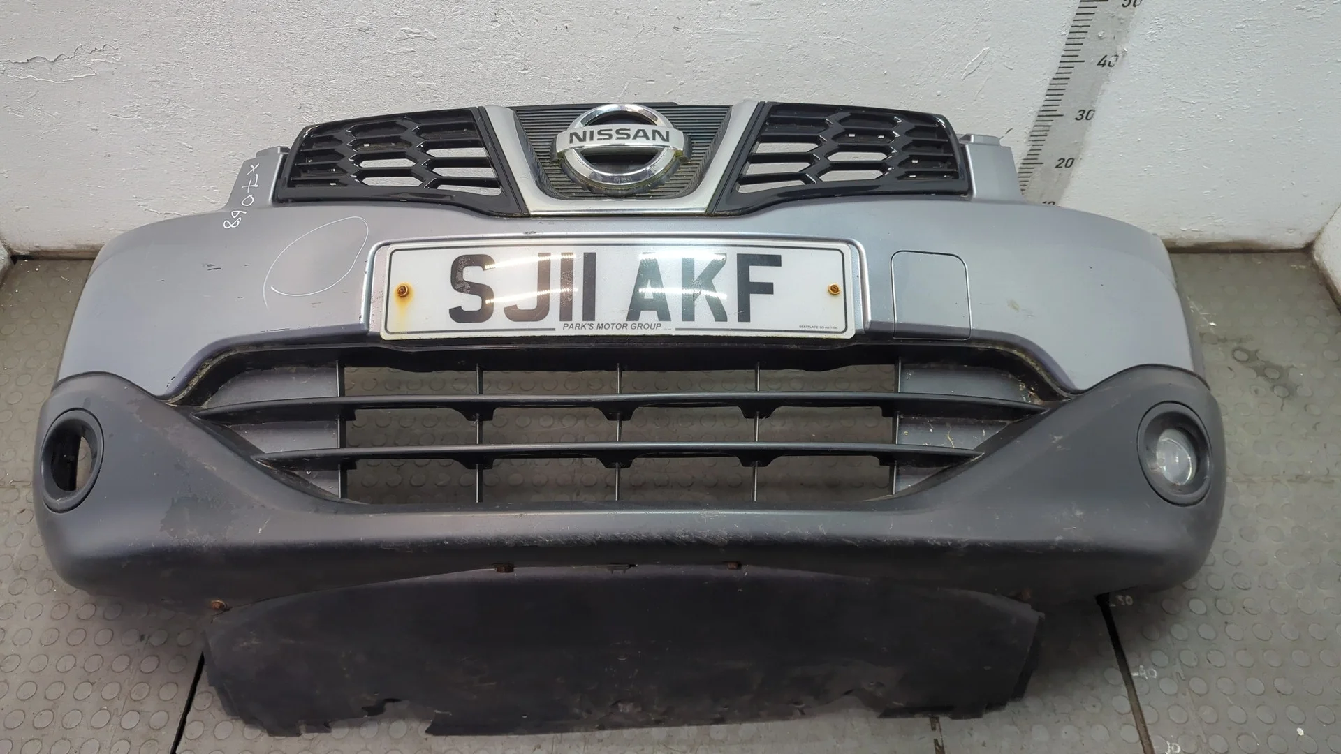 Бампер Nissan Qashqai 2006-2013 КПП 6-ст.мех.(МКПП) HR16DE Бензин 1.6 л Инжектор