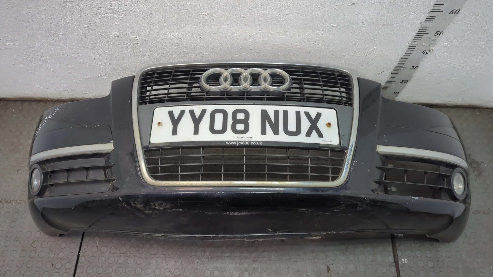 Бампер Audi A6 (C6) 2004-2011 КПП вариатор BRE Дизель 2 л TDI