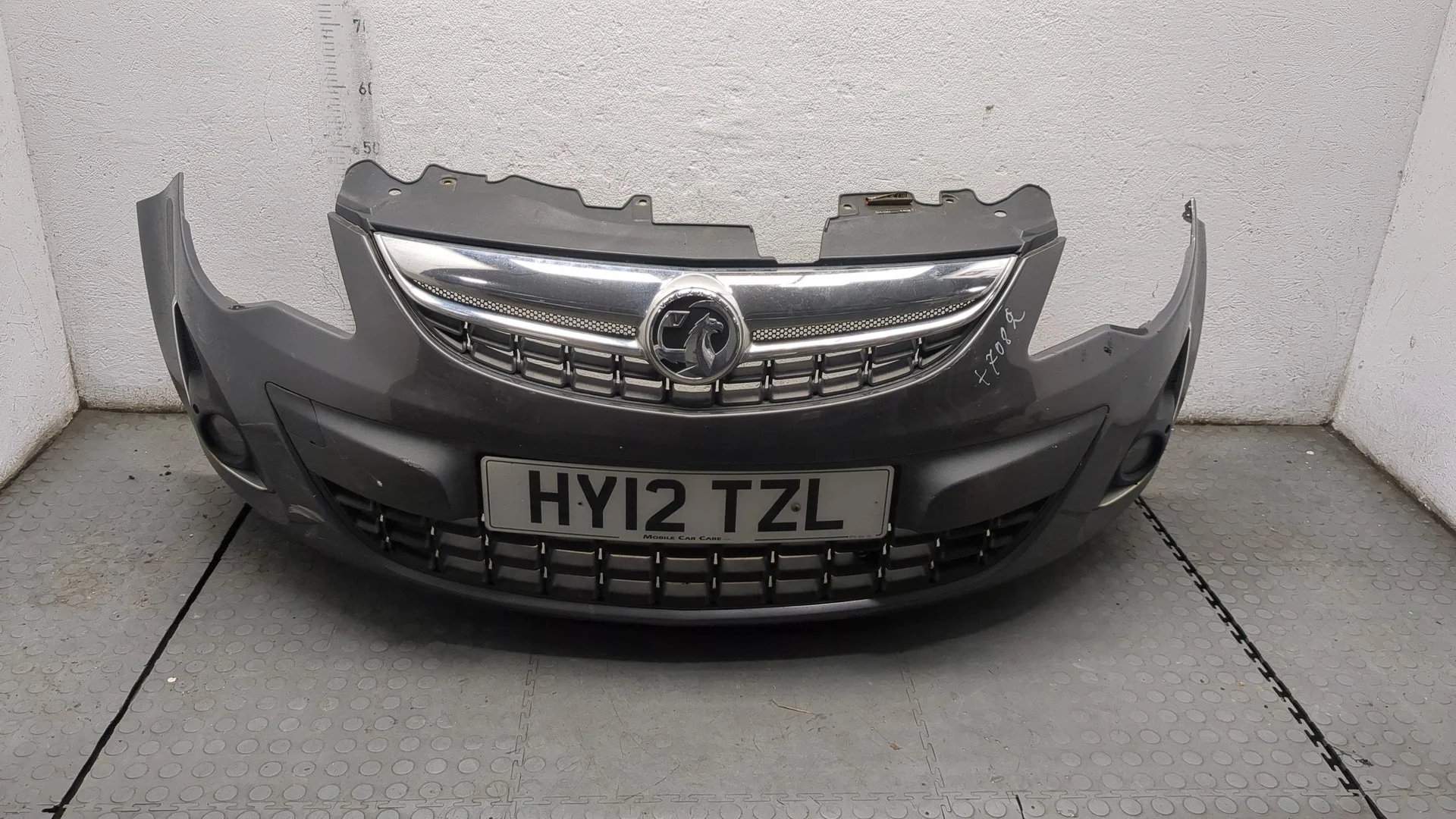 Бампер Opel Corsa D 2006-2014 КПП 5-ст.мех.(МКПП) A12XER Бензин 1.2 л Инжектор