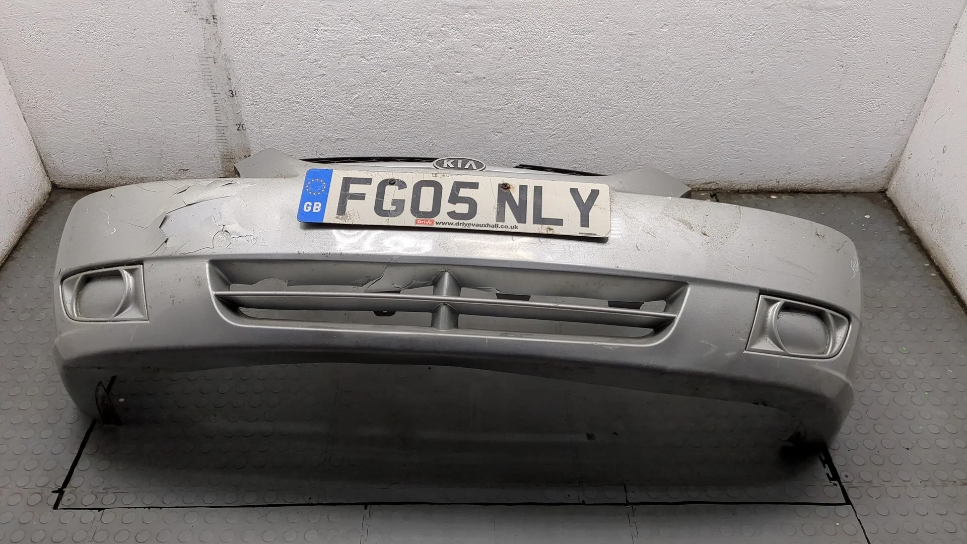 Бампер Kia Rio 2000-2005 КПП 5-ст.мех.(МКПП) A3E Бензин 1.3 л Инжектор