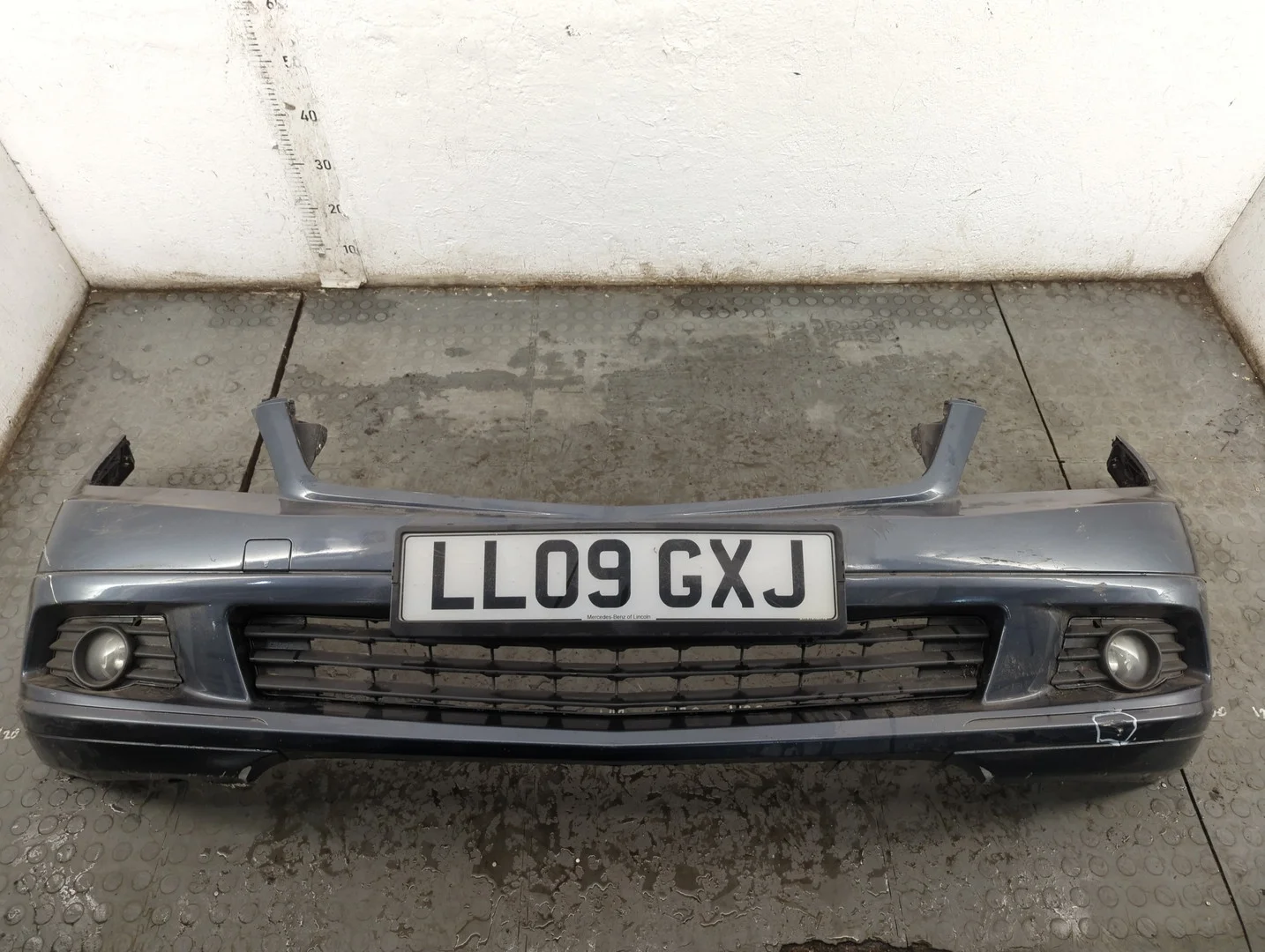 Бампер Mercedes-Benz C W204 2006-2015 КПП автомат (АКПП) OM 646.811 Дизель 2.2 л CDI