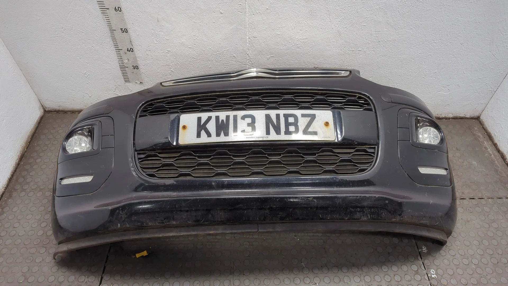 Бампер Citroen C3 picasso 2009-2017 КПП 5-ст.мех.(МКПП) 9HP Дизель 1.6 л HDI