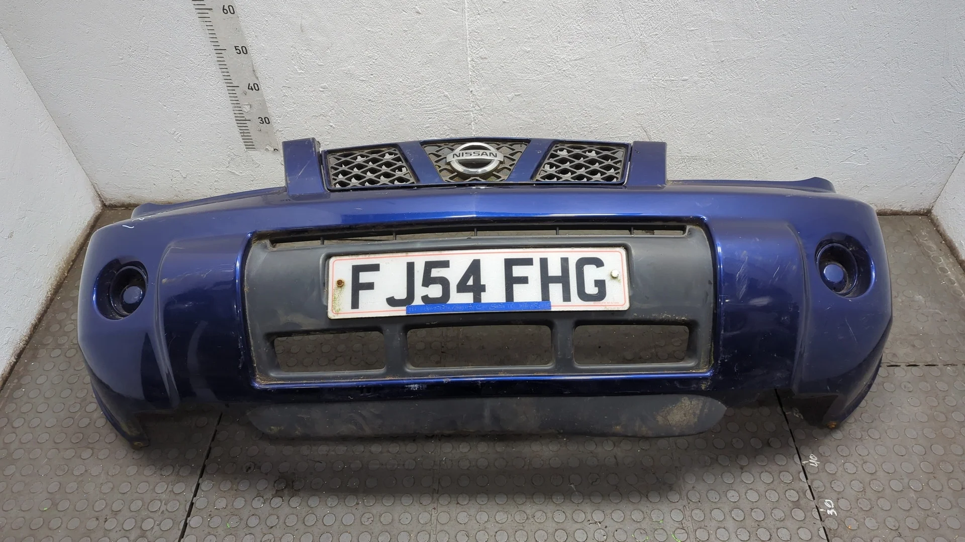 Бампер Nissan X-Trail (T30) 2001-2007 КПП 5-ст.мех 4х4 (МКПП) QR20DE Бензин 2 л Инжектор