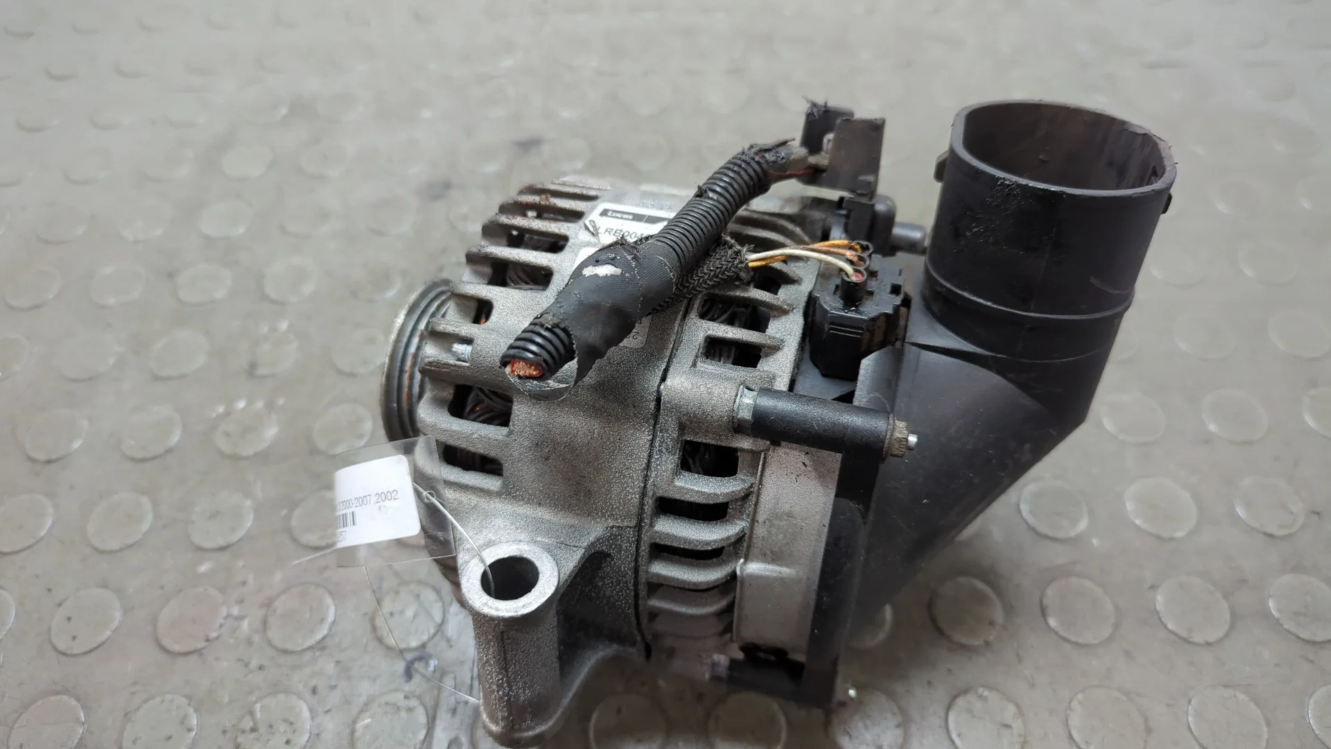 Генератор Ford Mondeo 3 2000-2007 КПП автомат (АКПП) FMBA Дизель 2 л TDCI