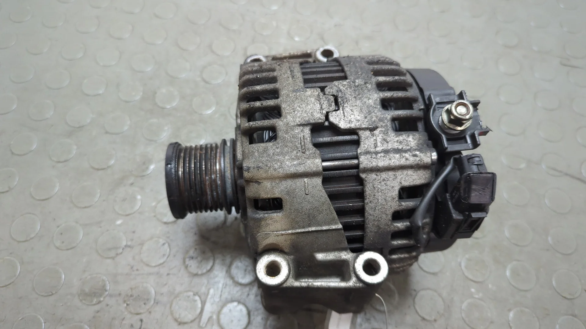 Генератор Mercedes-Benz S-Class W221 2005-2013 КПП автомат (АКПП) OM 642.930 Дизель 3 л CDI