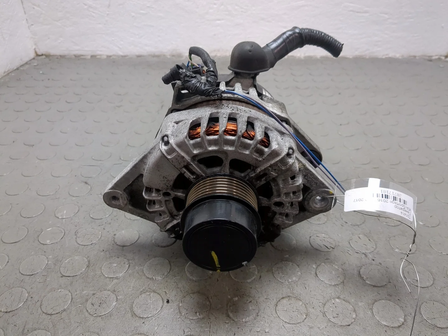 Генератор Kia Sportage 2016-2022 КПП 6-ст.мех.(МКПП) G4FD Бензин 1.6 л GDI