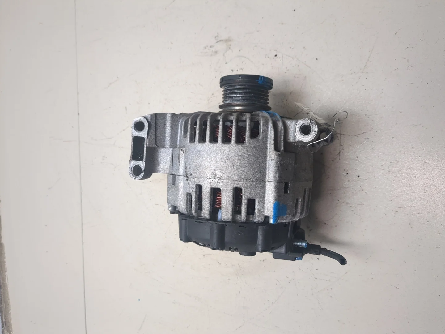 Генератор Mercedes-Benz B W245 2005-2011 КПП вариатор OM 640.940 Дизель 2 л CDTI