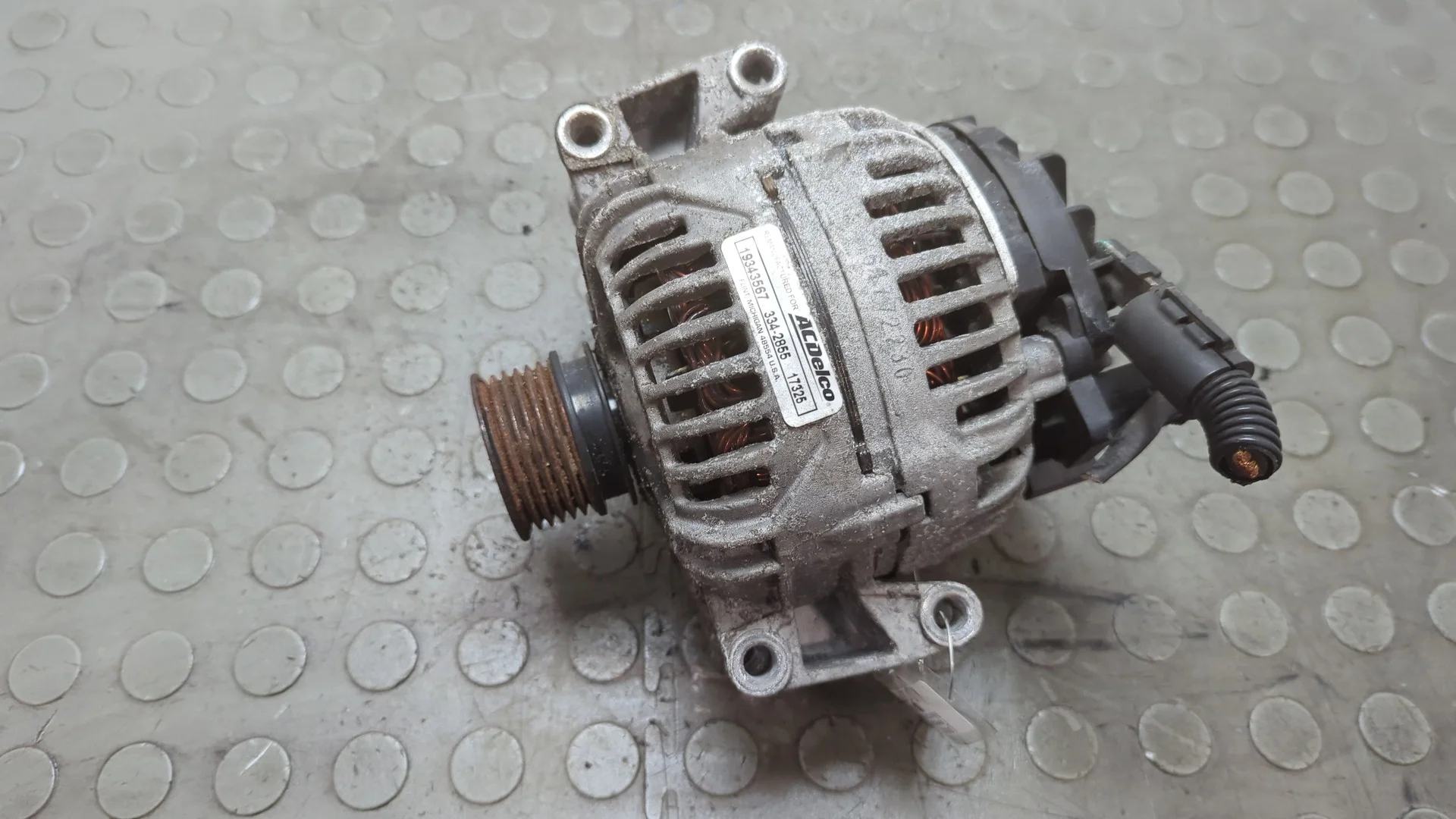 Генератор Mercedes-Benz GLK X204 2008-2015 КПП автомат 4х4 (АКПП) M272.971 Бензин 3.5 л Инжектор