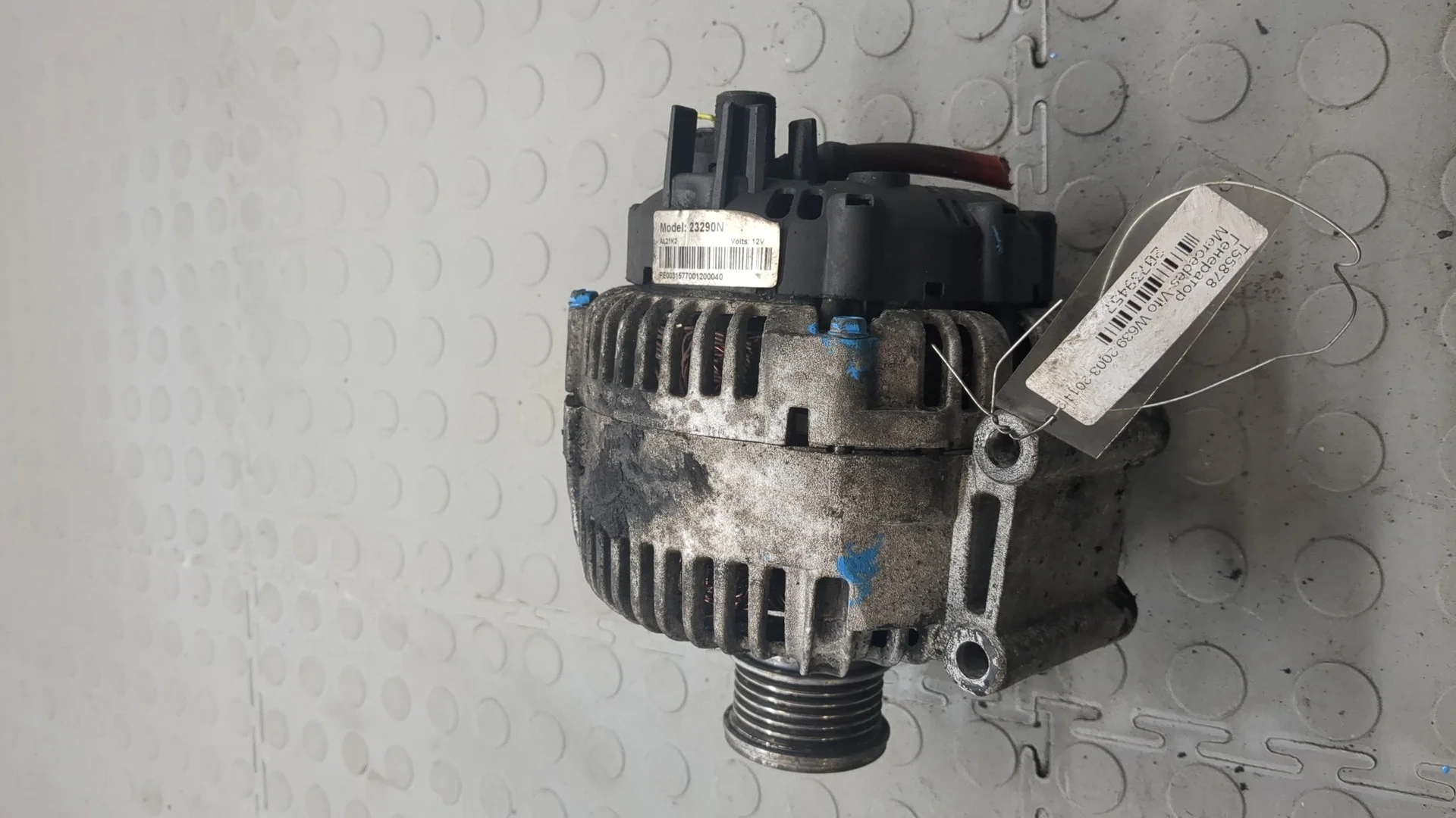 Генератор Mercedes-Benz Vito W639 2003-2014 КПП 6-ст.мех.(МКПП) OM 646.980 Дизель 2.2 л CDI