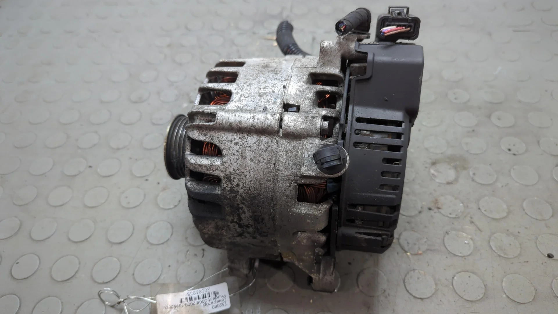 Генератор Peugeot 3008 2009-2016 КПП автомат (АКПП) 9HR Дизель 1.6 л HDI