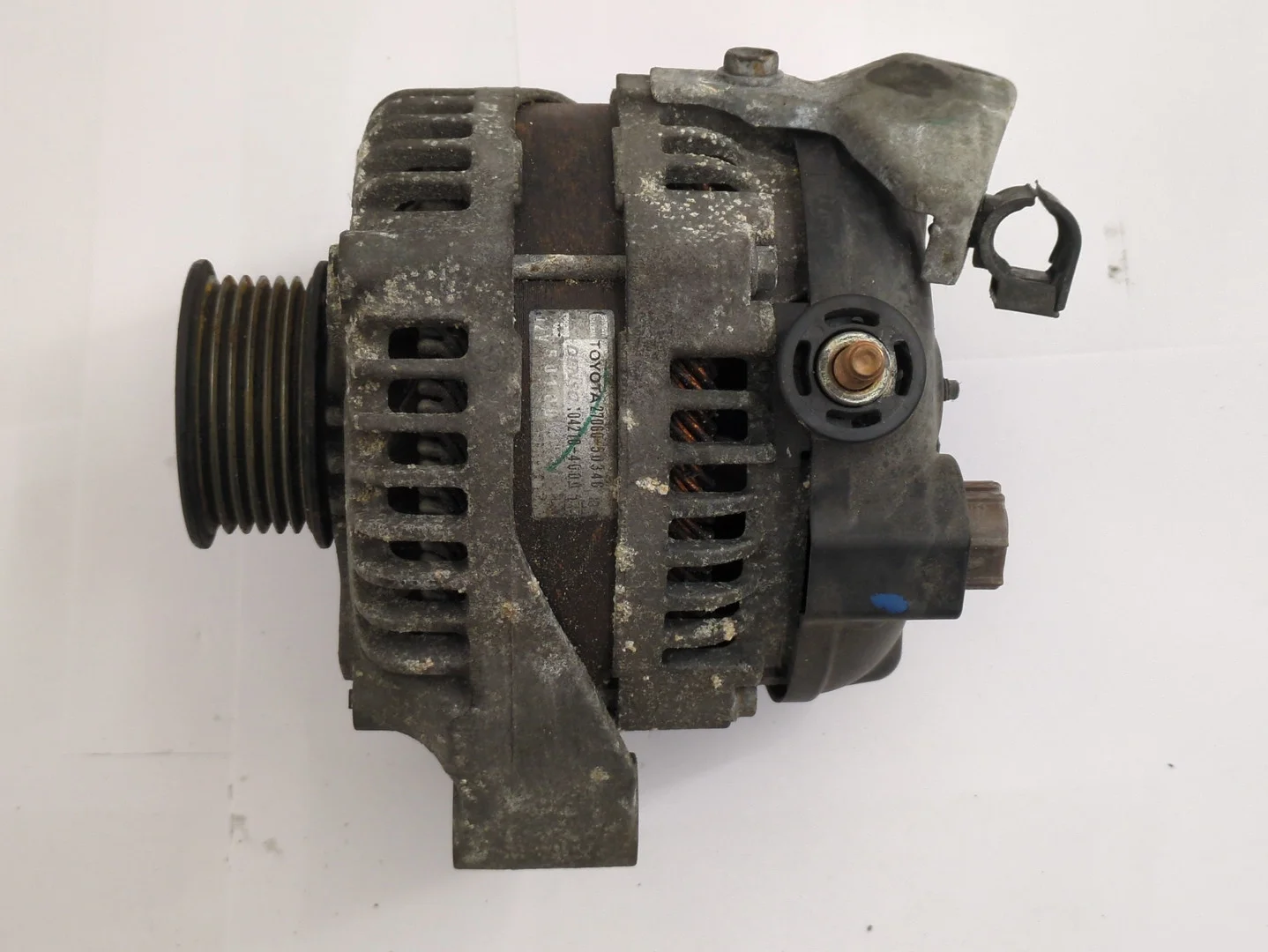 Генератор Lexus LS430 UCF30 2000-2006 КПП автомат (АКПП) 3UZFE Бензин 4.3 л Инжектор