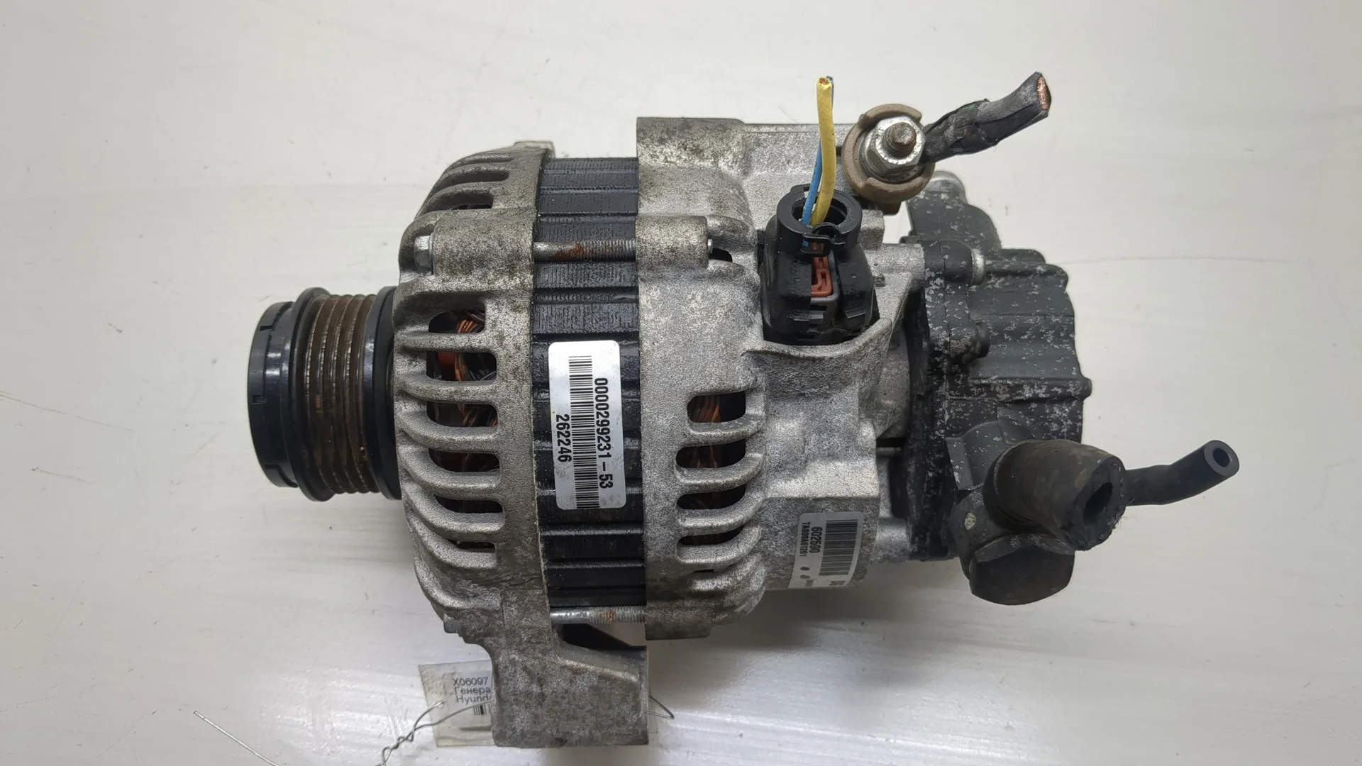 Генератор Hyundai Terracan 2001-2007 КПП автомат 4х4 (АКПП) J3 Дизель 2.9 л CRDi