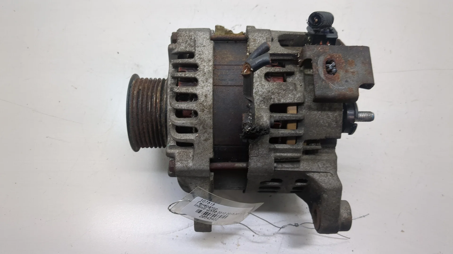 Генератор Infiniti QX56 2010-2013 КПП автомат 4х4 (АКПП) VK56VD Бензин 5.6 л Инжектор