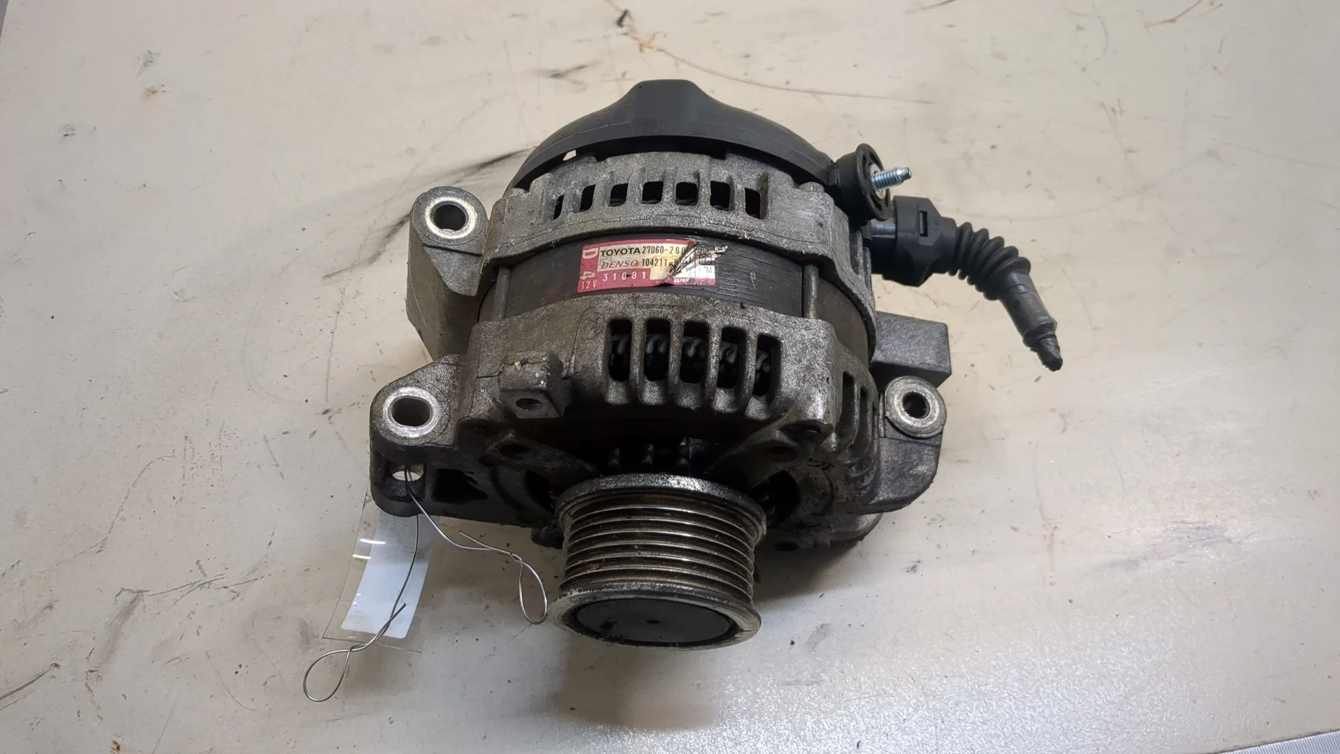 Генератор Toyota RAV 4 2012-2019 КПП 6-ст.мех 4х4 (МКПП) 2AD-FTV Дизель 2.2 л Турбо