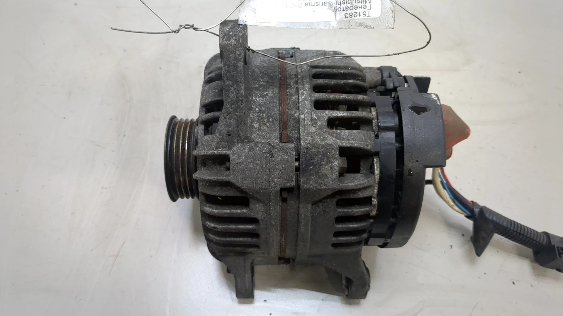 Генератор Mitsubishi Carisma 1995-2004 КПП 5-ст.мех.(МКПП) 4G92 Бензин 1.6 л Инжектор