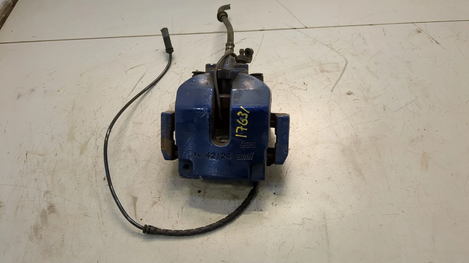 Суппорт BMW X6 E71 2007-2014 КПП автомат 4х4 (АКПП) S63B44A Бензин 4.4 л Турбо-инжектор