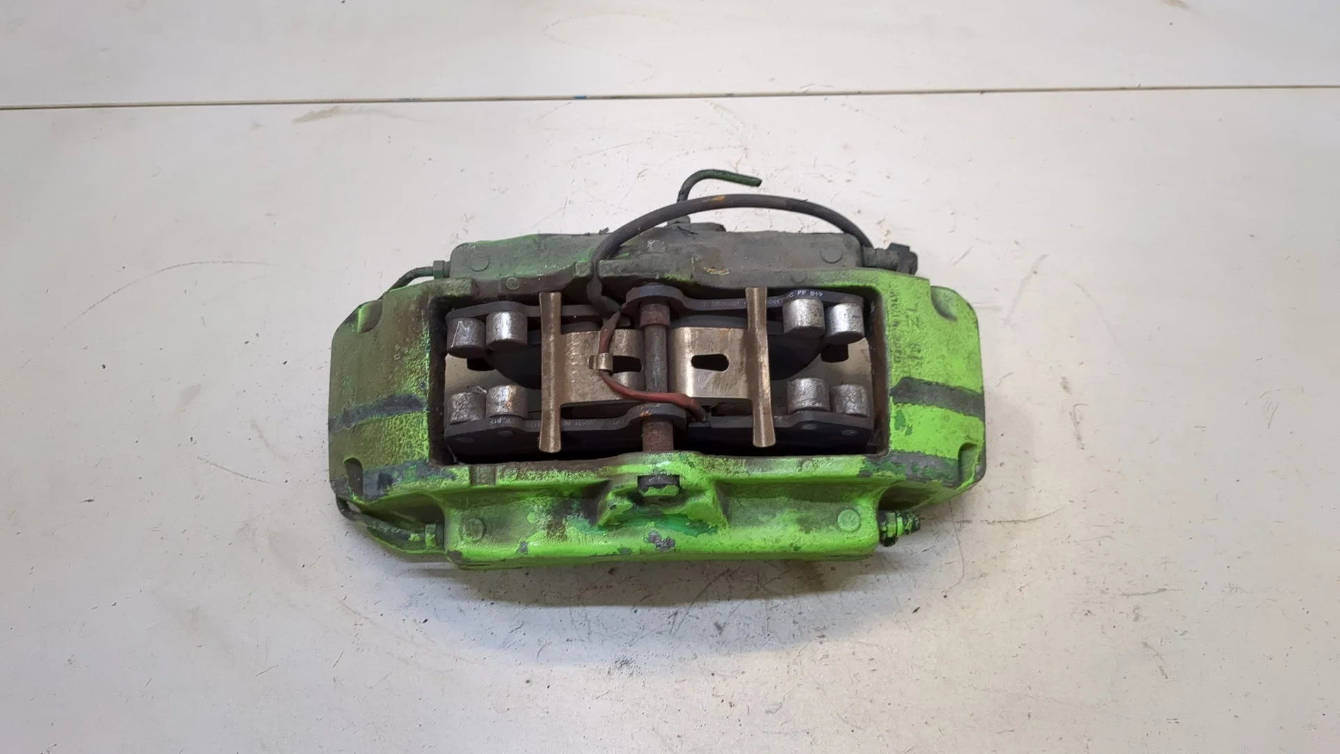 Суппорт Audi Q7 2005-2015 КПП автомат 4х4 (АКПП) BAR Бензин 4.2 л FSI