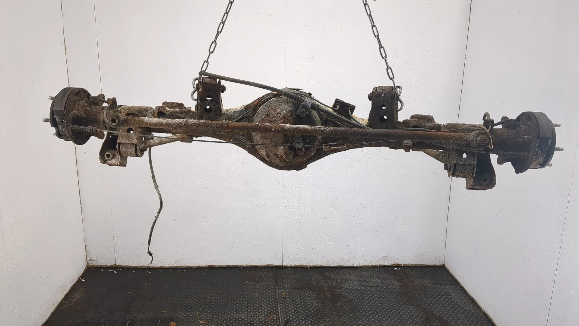 Мост (ведущий) Kia Sorento BL 2002-2011 КПП 5-ст.мех 4х4 (МКПП) D4CB Дизель 2.5 л