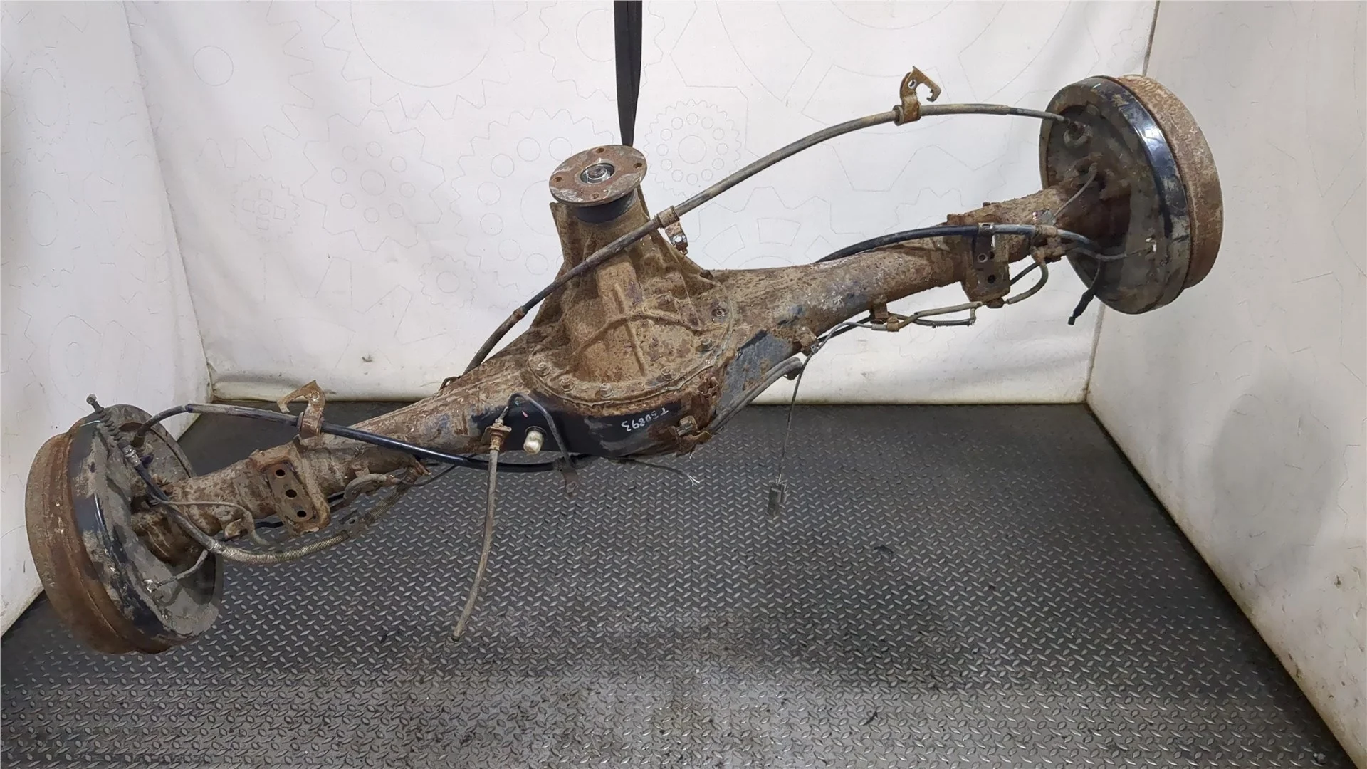 Мост (ведущий) Mitsubishi L200 2015-2019 КПП 6-ст.мех 4х4 (МКПП) 4N15 Дизель 2.4 л Турбо