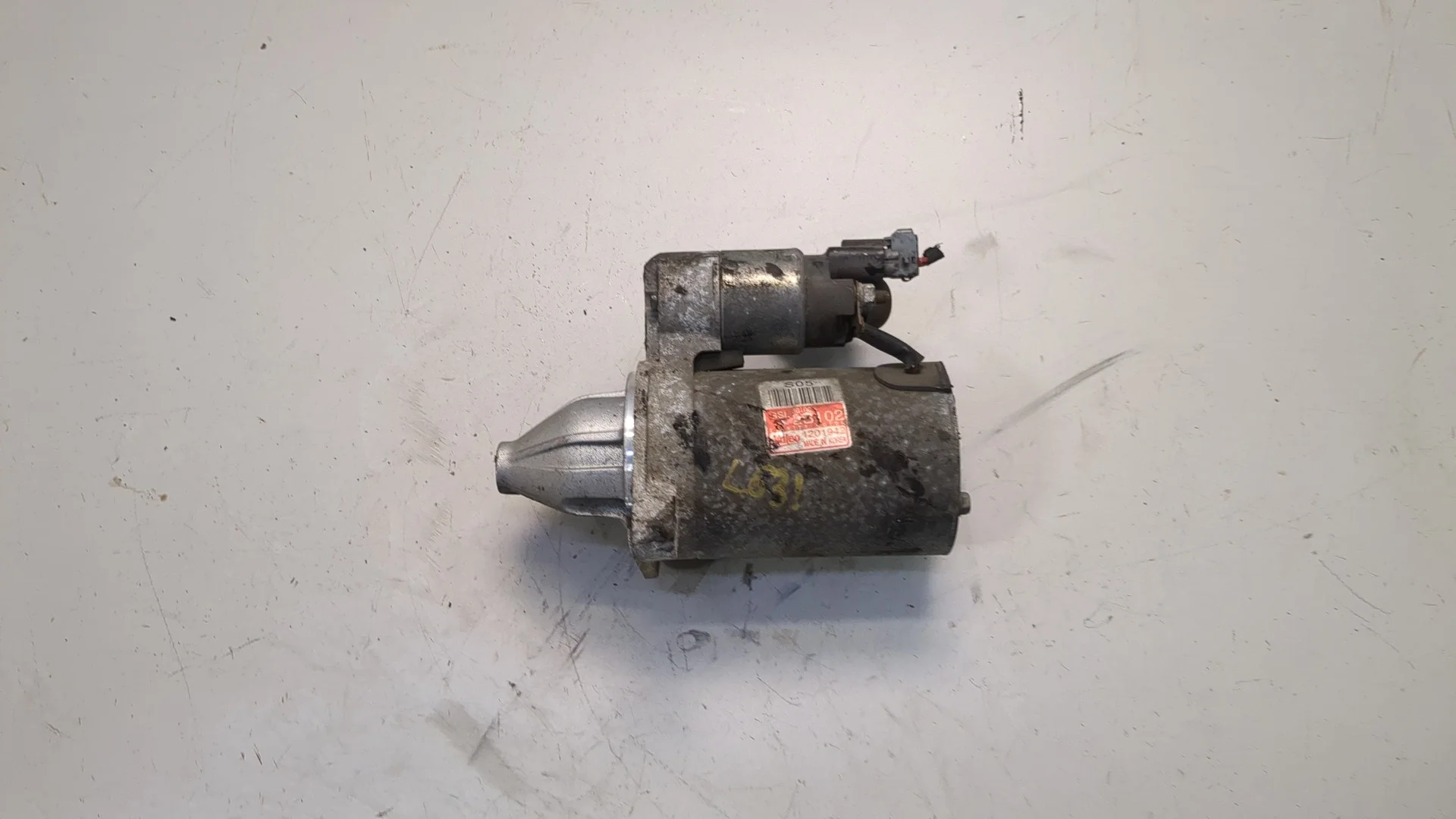 Стартер Hyundai Accent (Solaris) 2010-2019 КПП автомат (АКПП) G4FD Бензин 1.6 л Инжектор