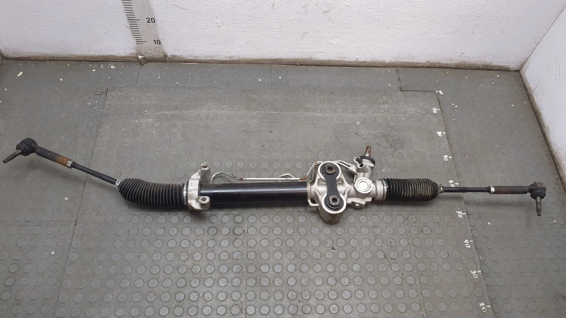 Рейка рулевая с г/у Cadillac Escalade 3 2006-2014 КПП автомат 4х4 (АКПП) L92 Бензин 6.2 л Инжектор