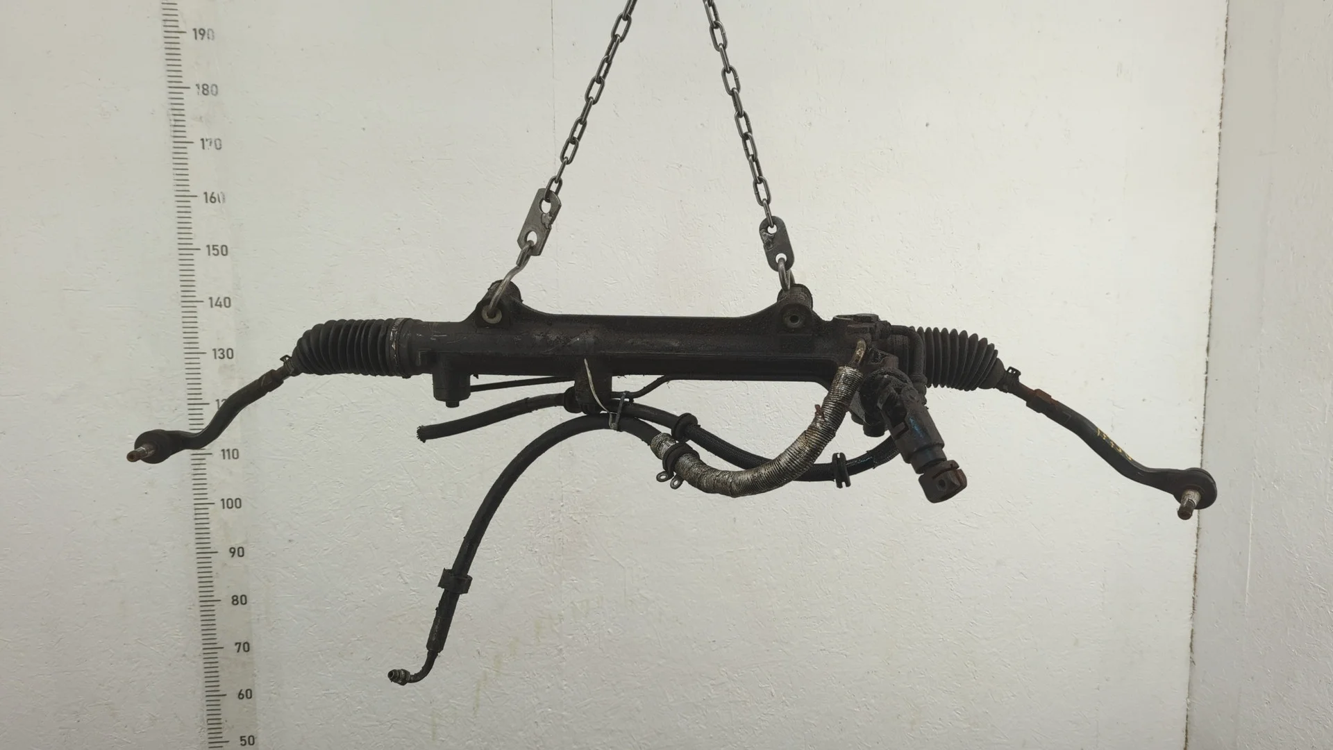 Рейка рулевая с г/у Mercedes-Benz ML W163 1997-2005 КПП автомат 4х4 (АКПП) M113.965 Бензин 5 л Инжектор